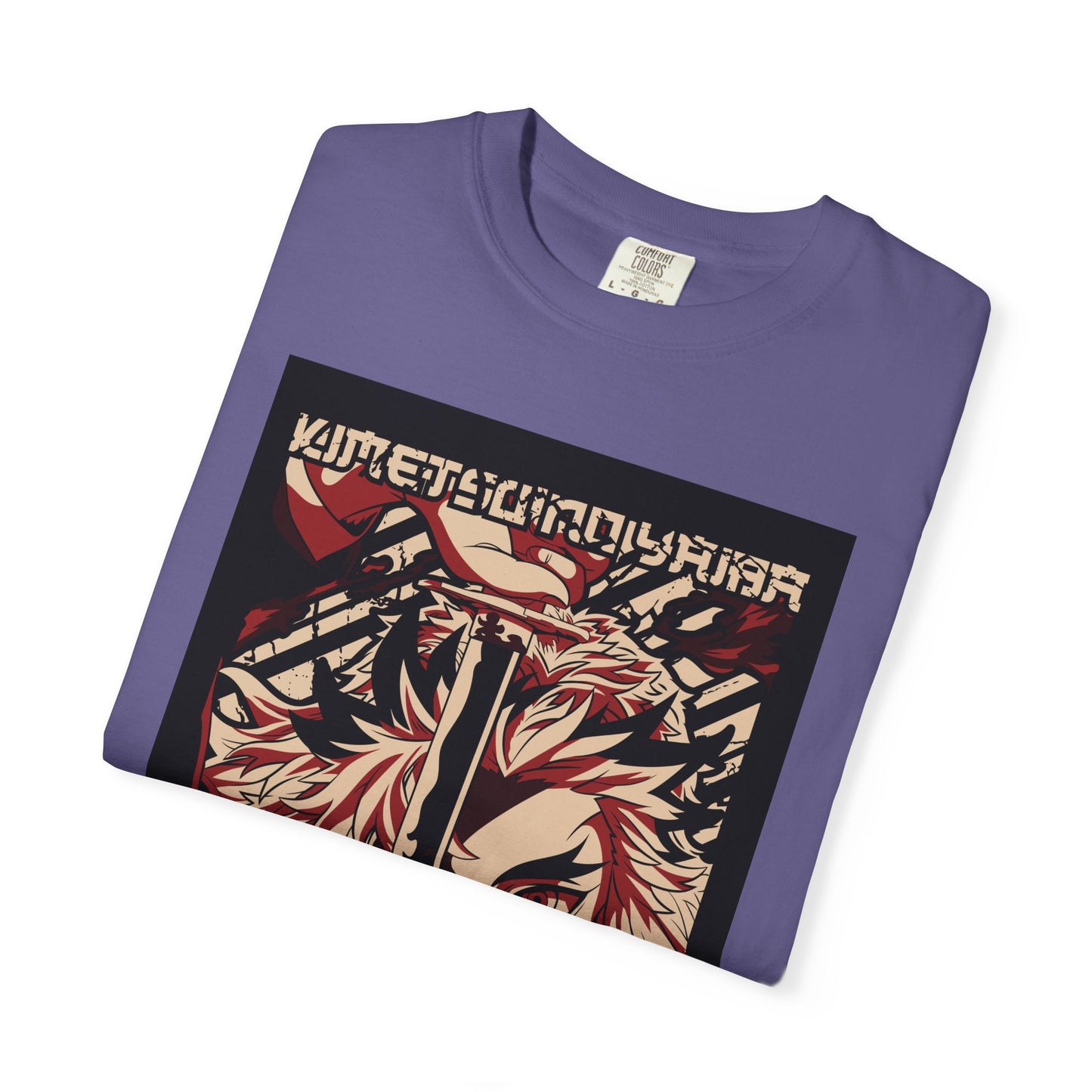 Unisex Anime Graphic T-Shirt Kimetsu no Yaiba Design