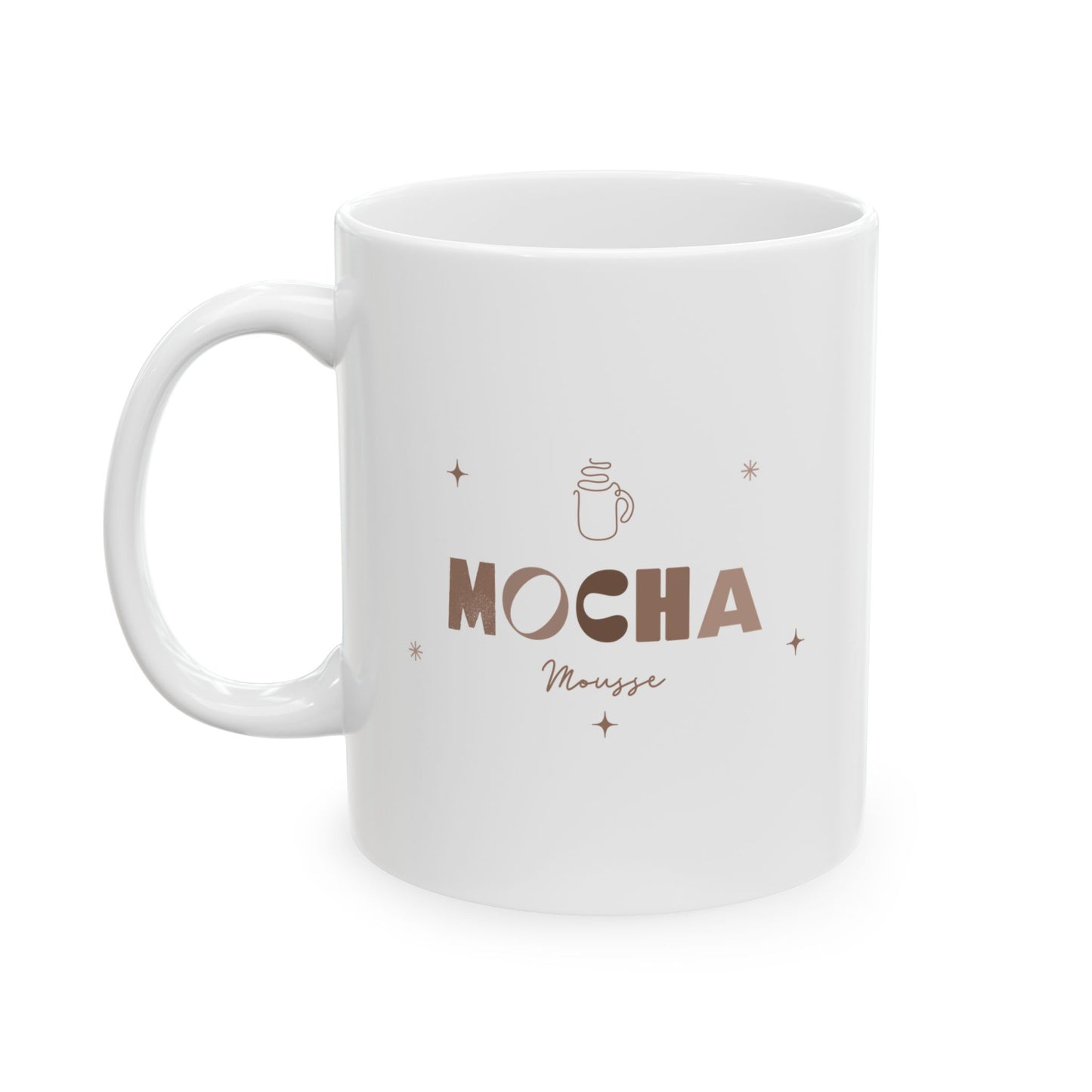 Mocha Lover Ceramic Mug 11oz