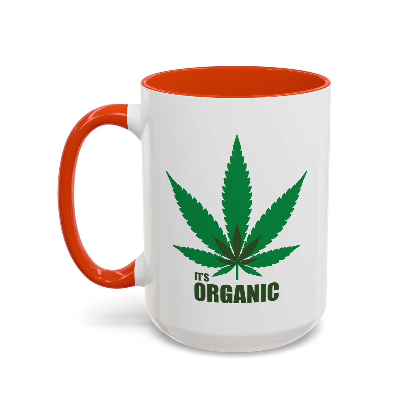 Colorful Cannabis Inspired Coffee Mug - 11oz & 15oz