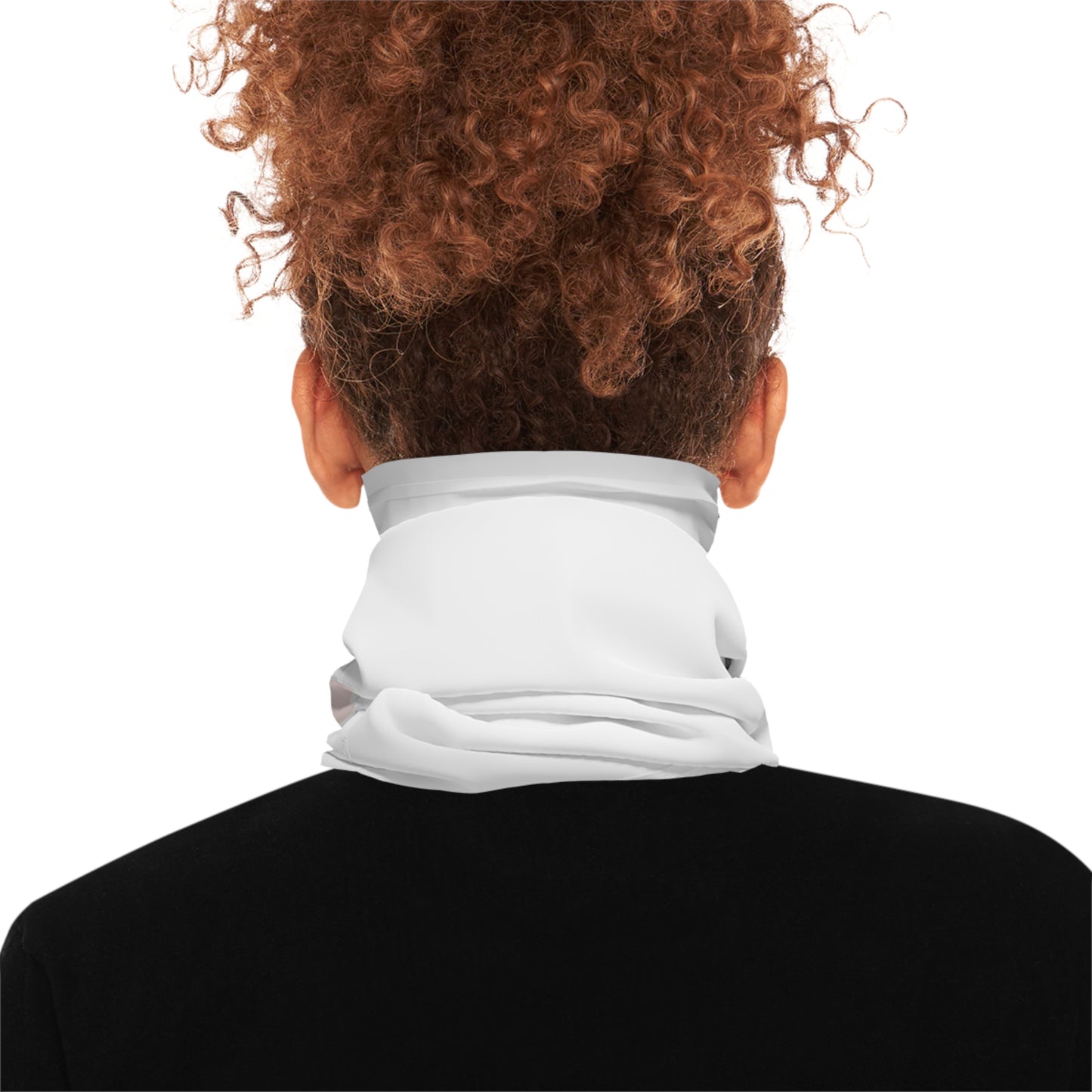 Love Message Neck Gaiter Face Covering