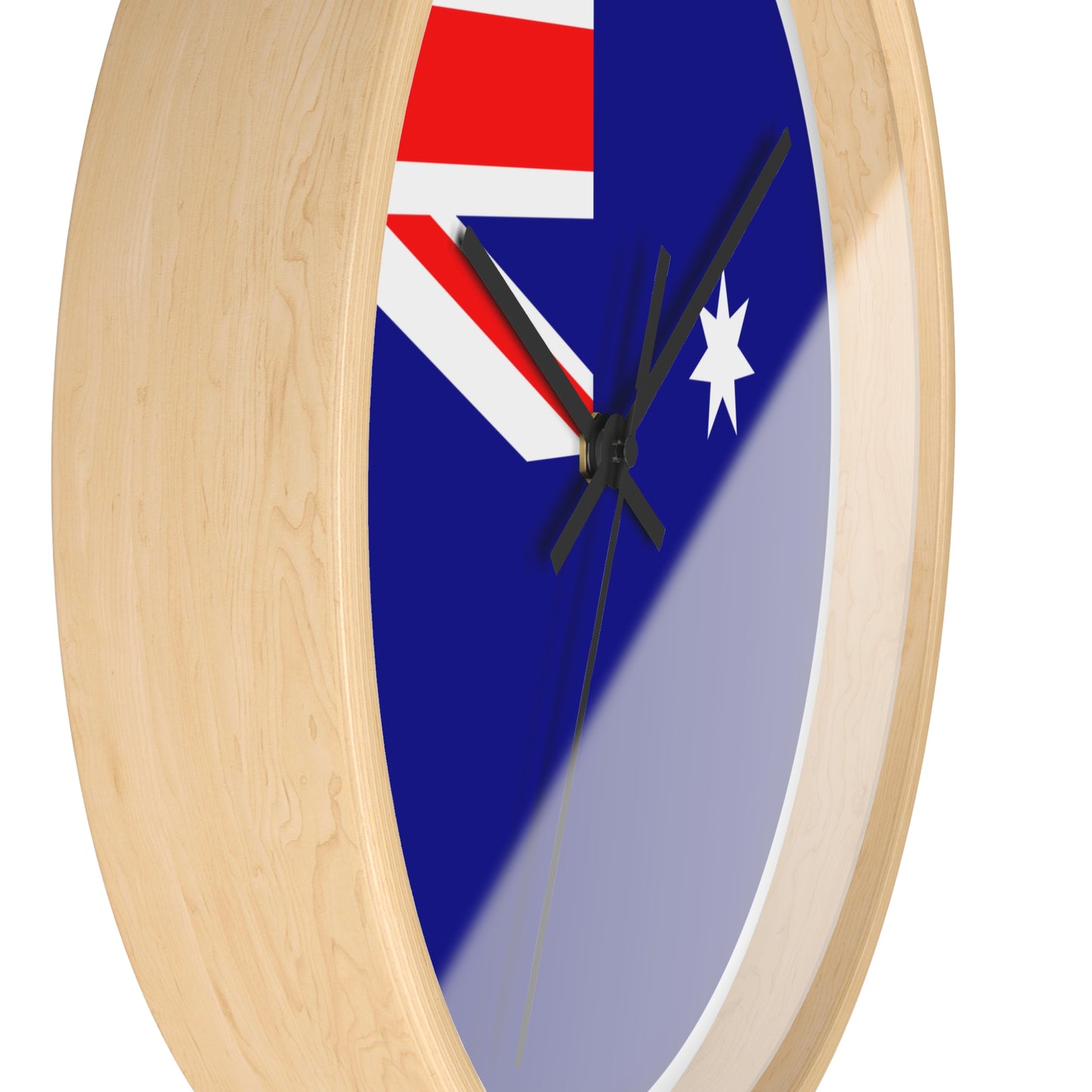 Australia Flag Wall Clock – Stylish Home Decor for Aussie Pride