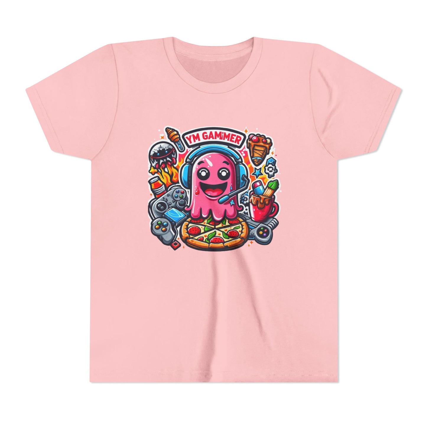 Youth T-shirt for Gamers – 'I'm Gamer' Graphic Tee for Kids