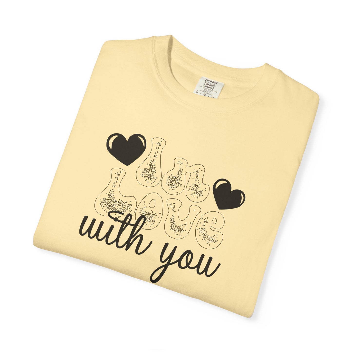 Women Graphic T-Shirt In Love With You for Valentine's Day