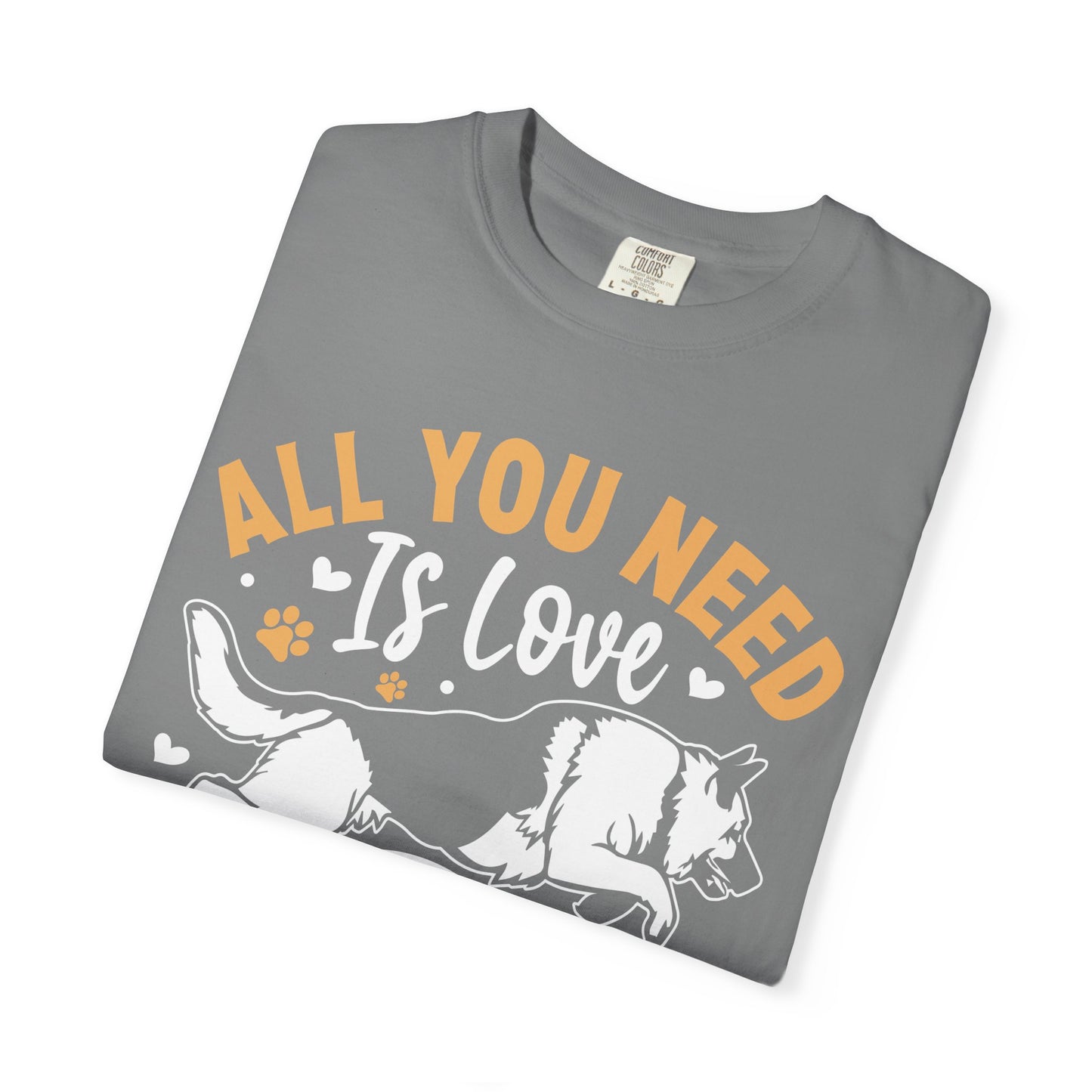 Unisex T-Shirt Design German Shepherd Lover Perfect for Dog Owners