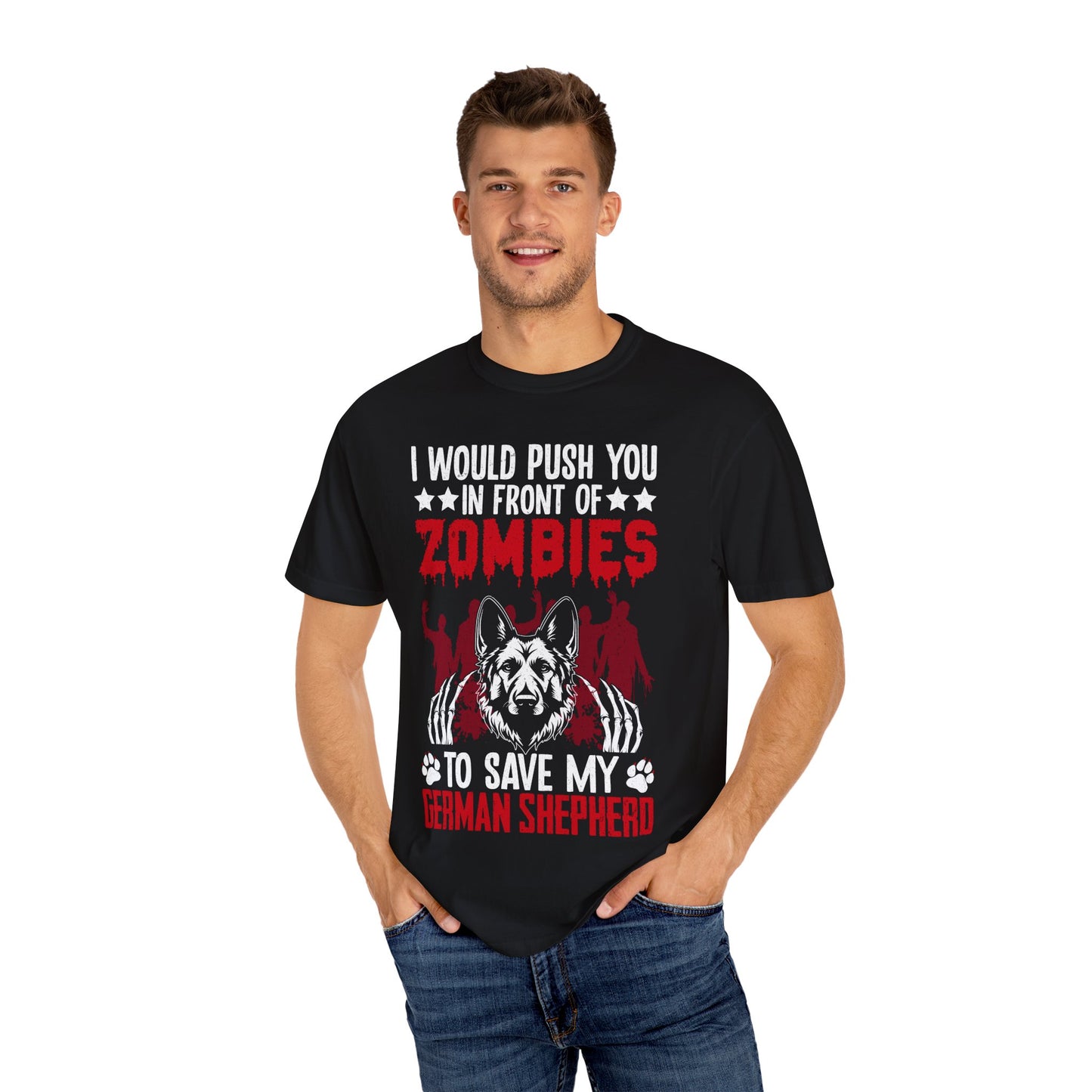 Unisex T-Shirt Design German Shepherd Lover Perfect for Dog Owners