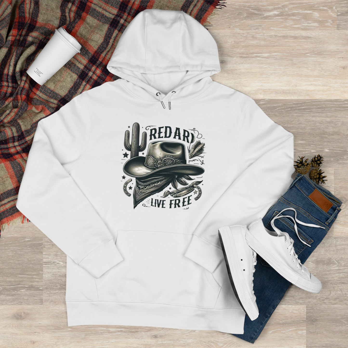 Cowboy Core King Classic Hoodie – Western Enthusiast