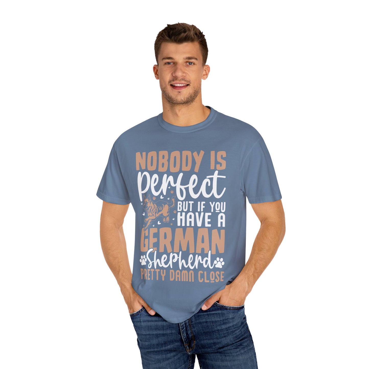 Unisex T-Shirt Design German Shepherd Lover Perfect for Dog Owners