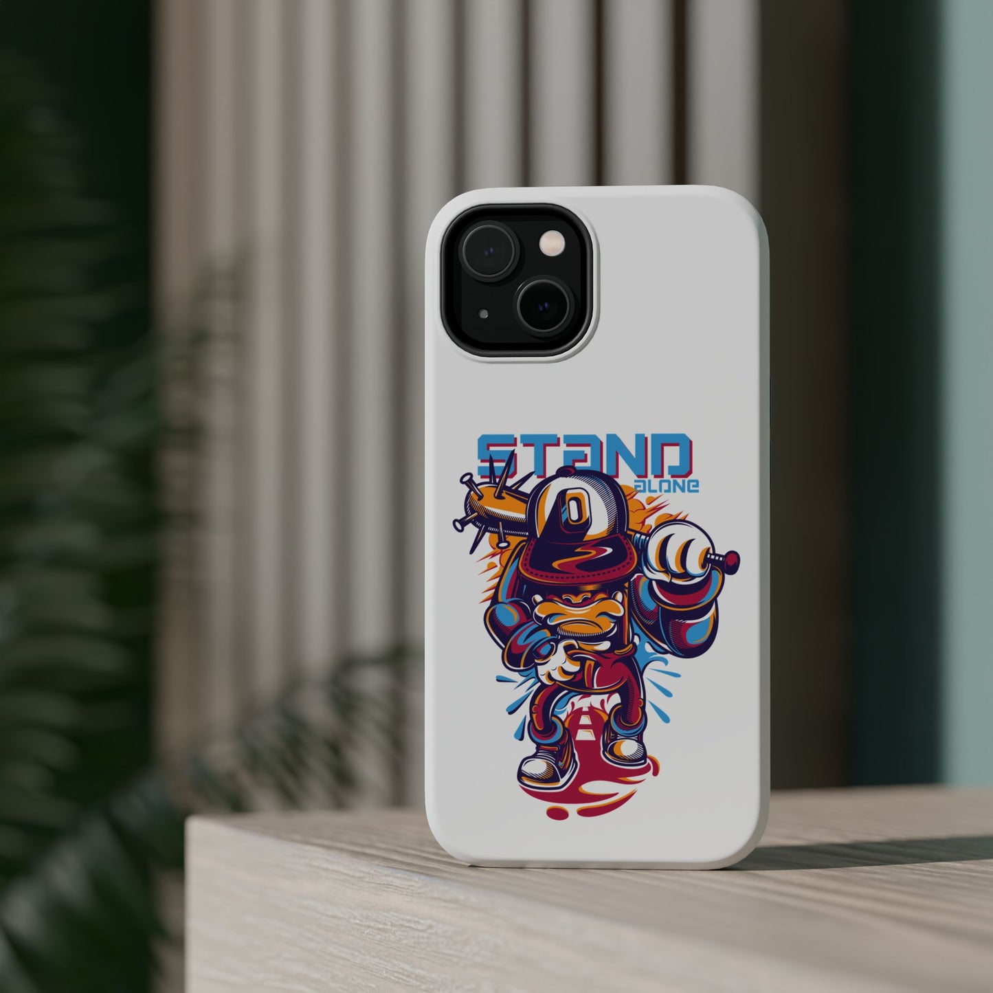 Magnetic Tough iPhone Case Stand Alone