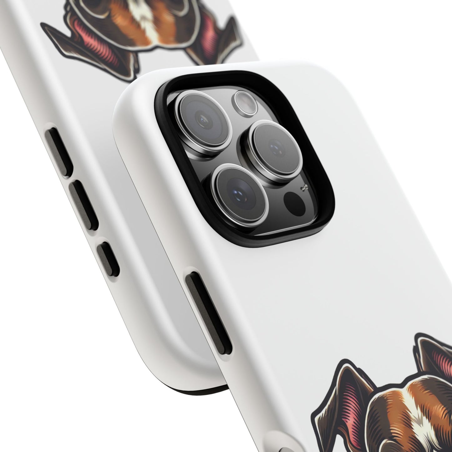 Tough Cases: Pit Bull Design Phone Case for Animal Lovers