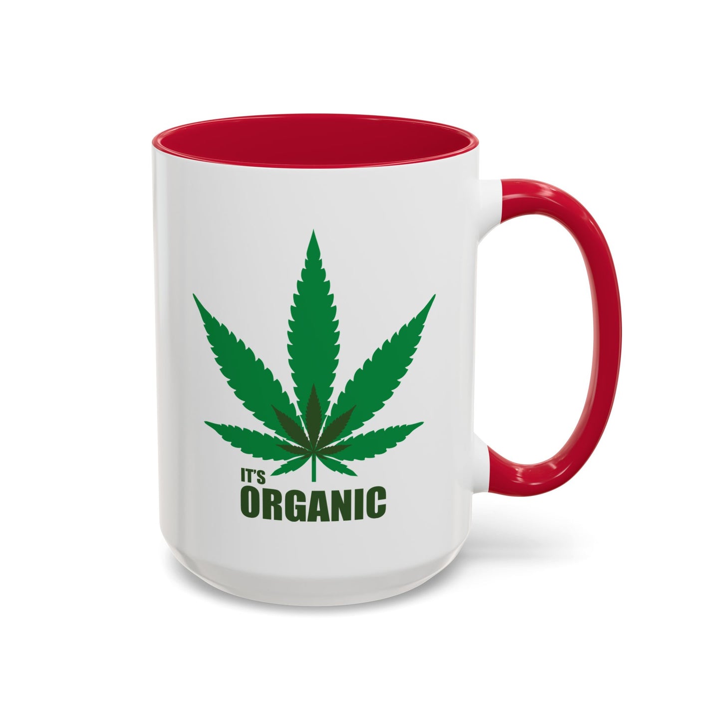 Colorful Cannabis Inspired Coffee Mug - 11oz & 15oz