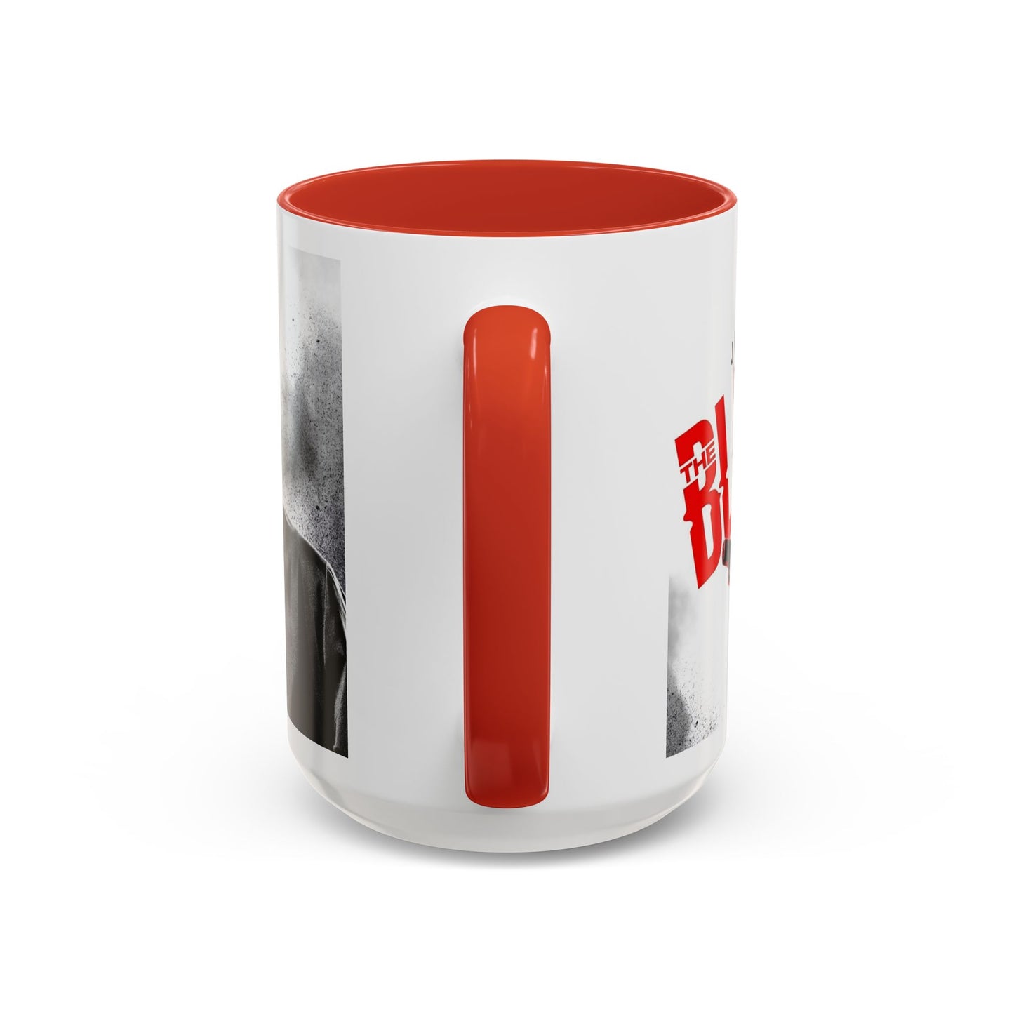 Blacklist-Inspired Accent Coffee Mug - 11oz & 15oz - Perfect Gift for Fans