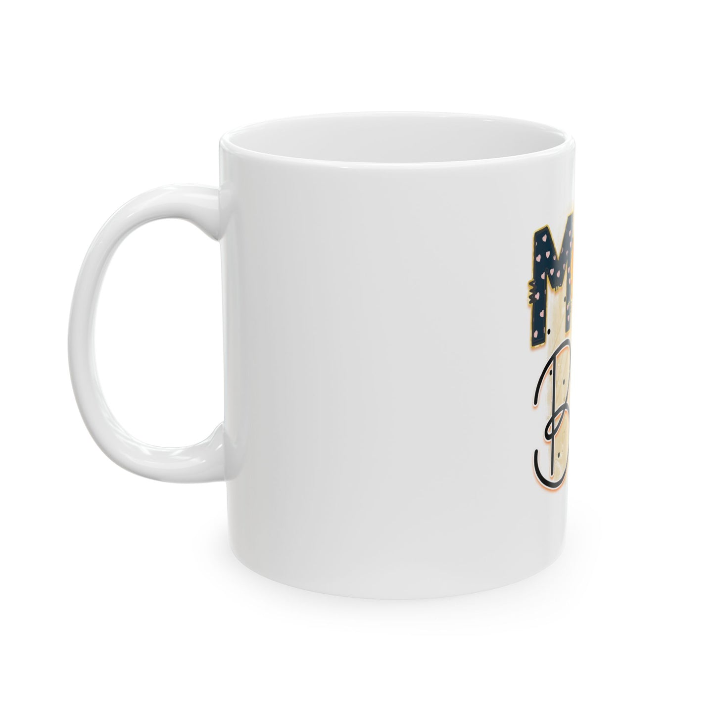 Personalized Mother's Day Ceramic Mug - Perfect Gift for Moms 11oz & 15oz