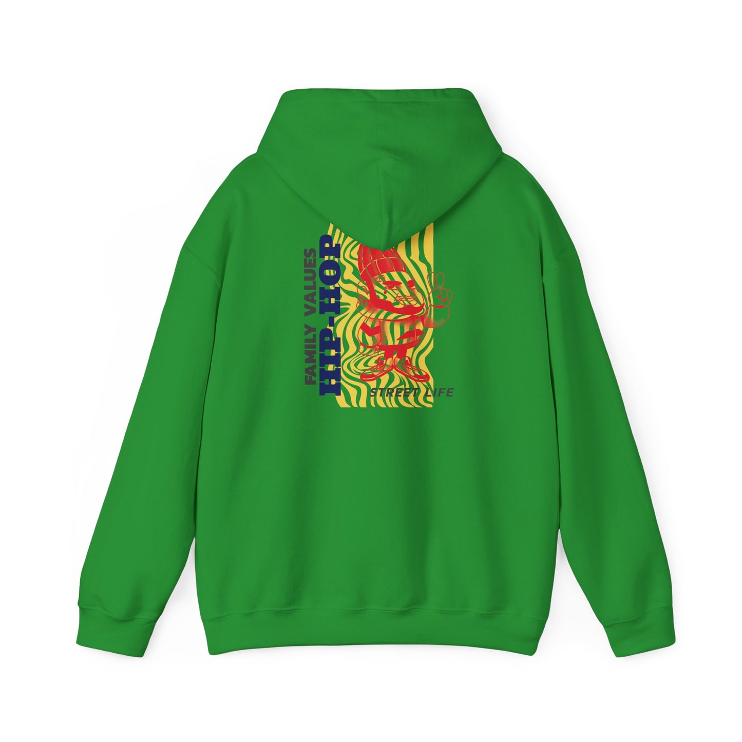 Men's Hip-Hop Family Values Hooded