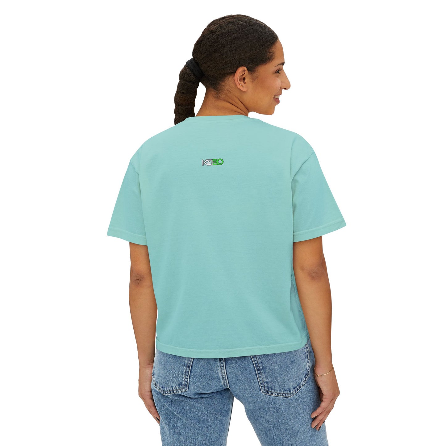 Women's Boxy Tee "I'm Pretty Sure I Seized The Wrong Day"