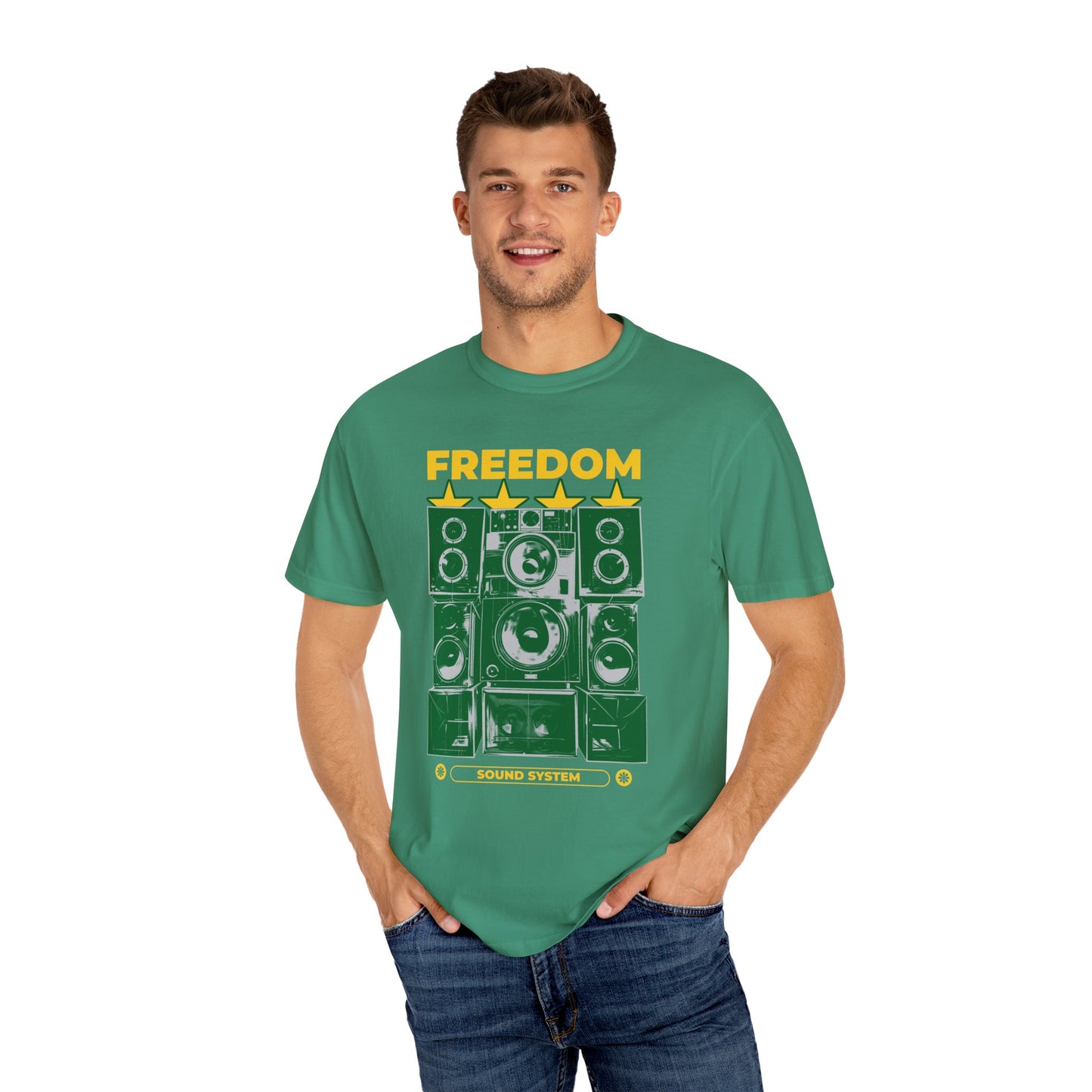 Unisex Festival Vibe Freedom Sound System T-Shirt