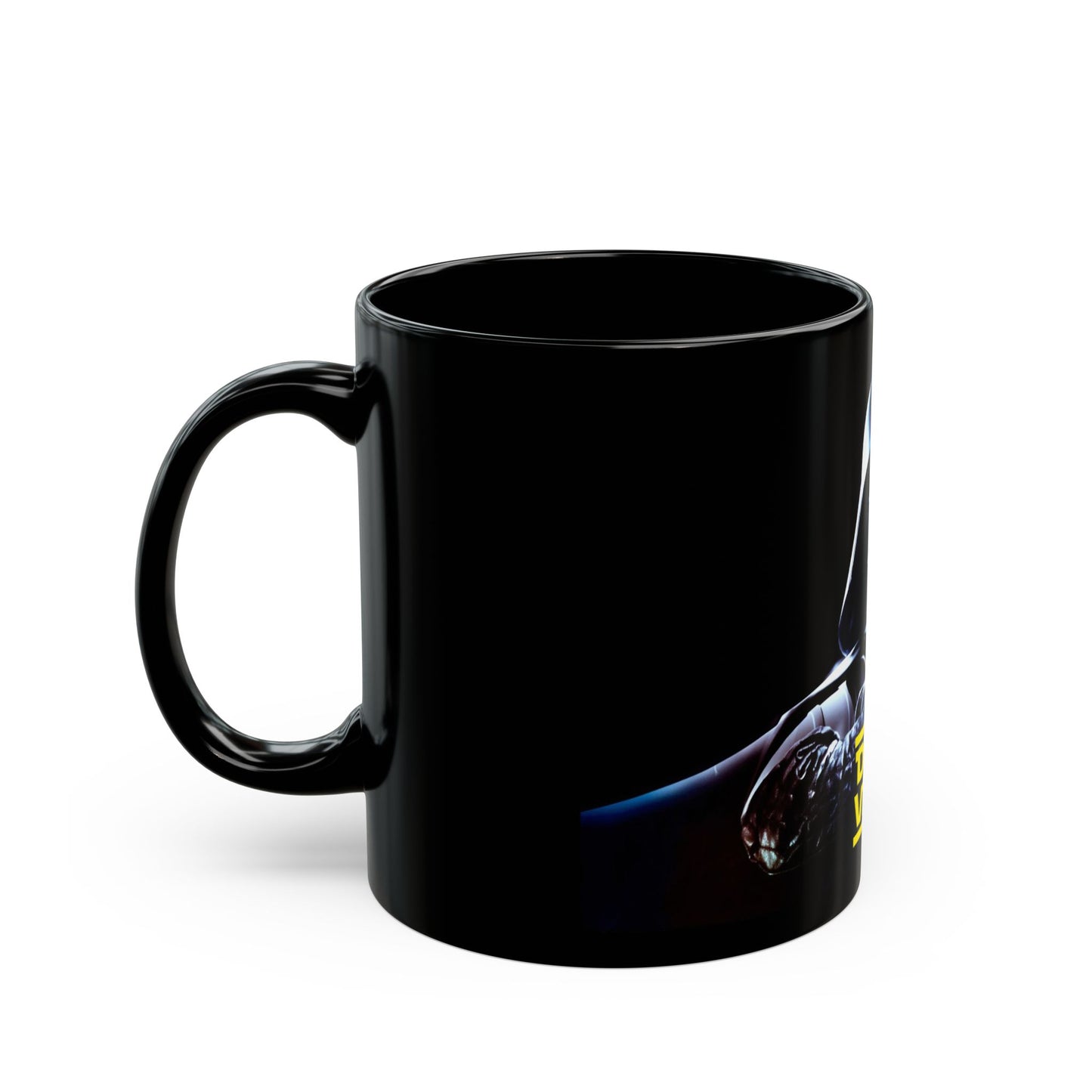 Darth Vader Heroes Fans Black Ceramic Mug 11oz