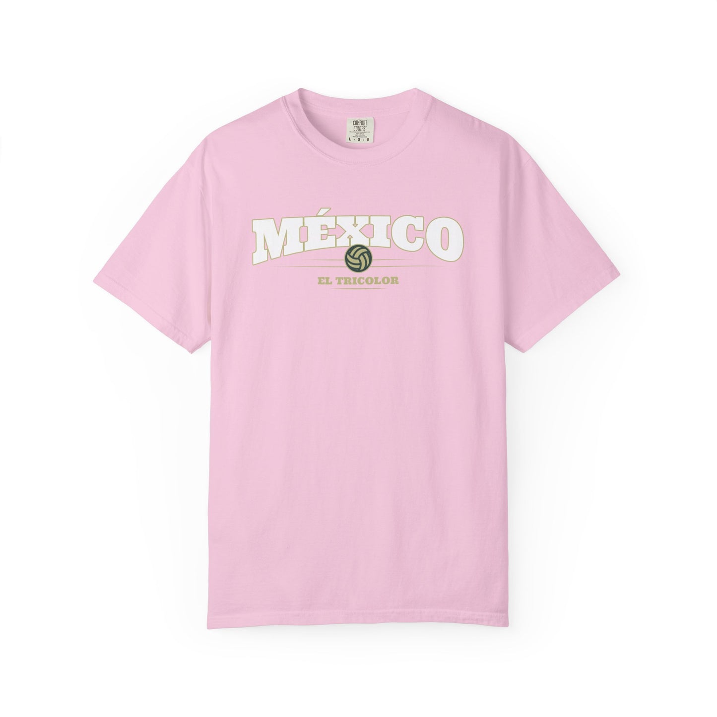 México El Tricolor Unisex T-Shirt Casual Summer Style