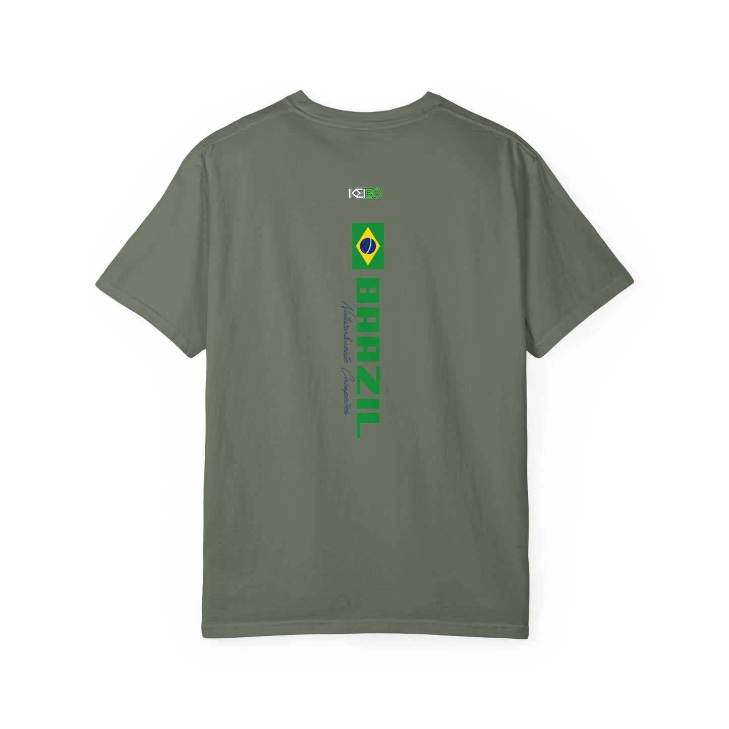 Unisex T-Shirt Brazil Inspired Progress Graphic