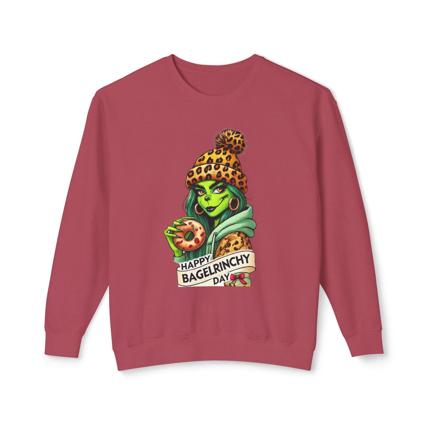 Bagelrinchy Day Lightweight Sweatshirt