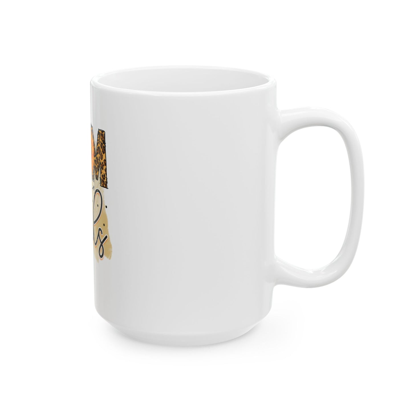 Personalized Mother's Day Ceramic Mug - Perfect Gift for Moms 11oz & 15oz