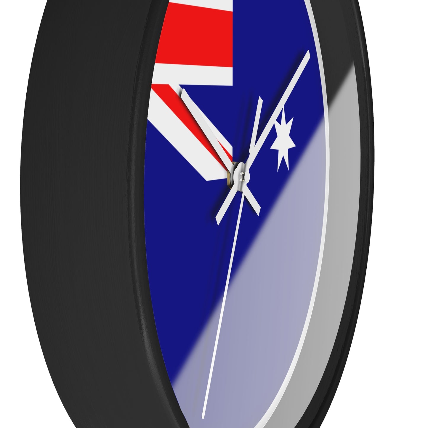 Australia Flag Wall Clock – Stylish Home Decor for Aussie Pride