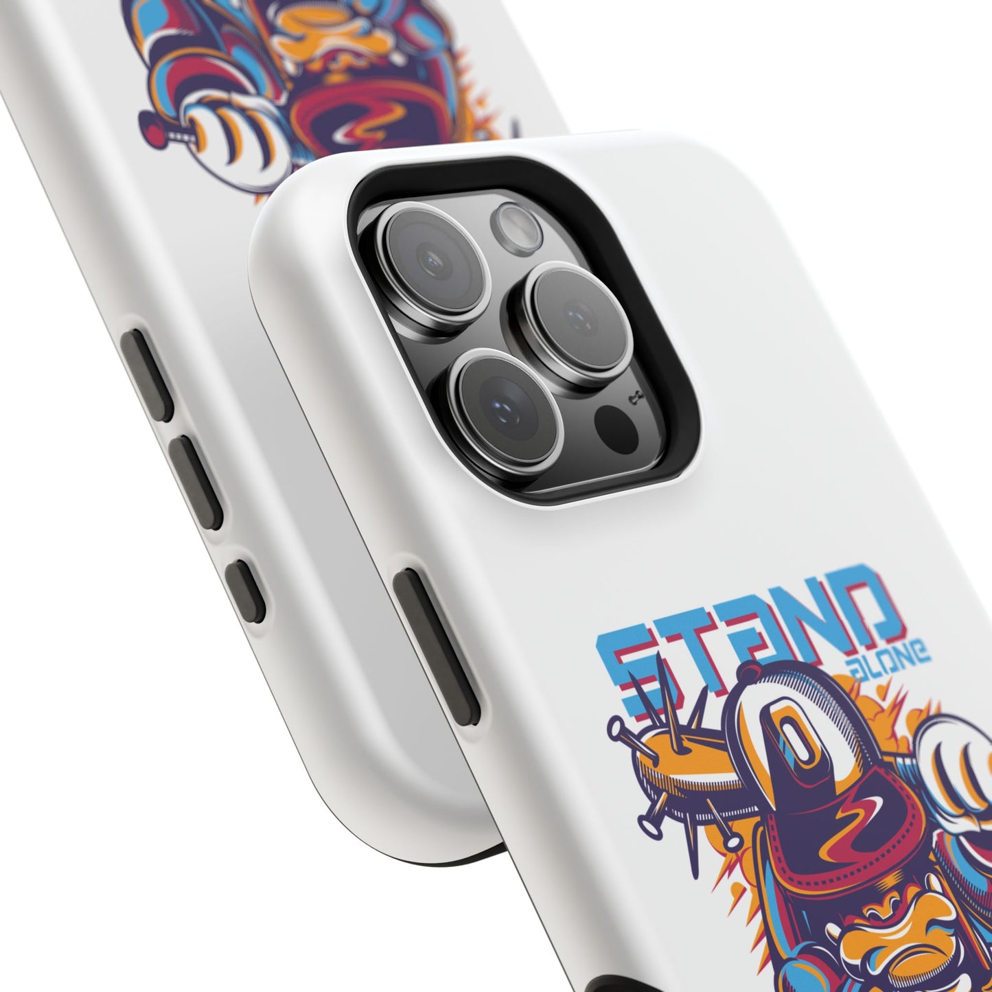 Magnetic Tough iPhone Case Stand Alone