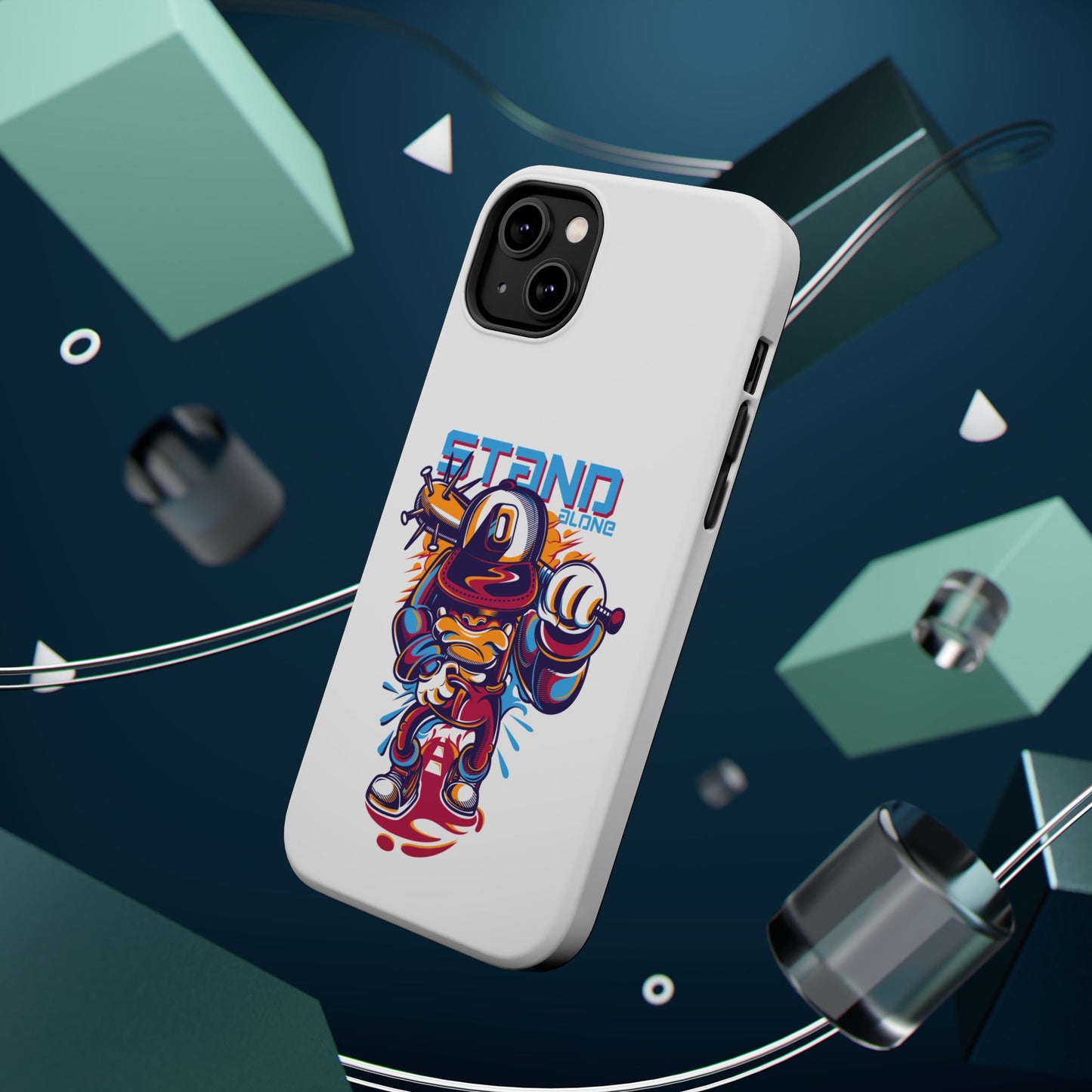Magnetic Tough iPhone Case Stand Alone