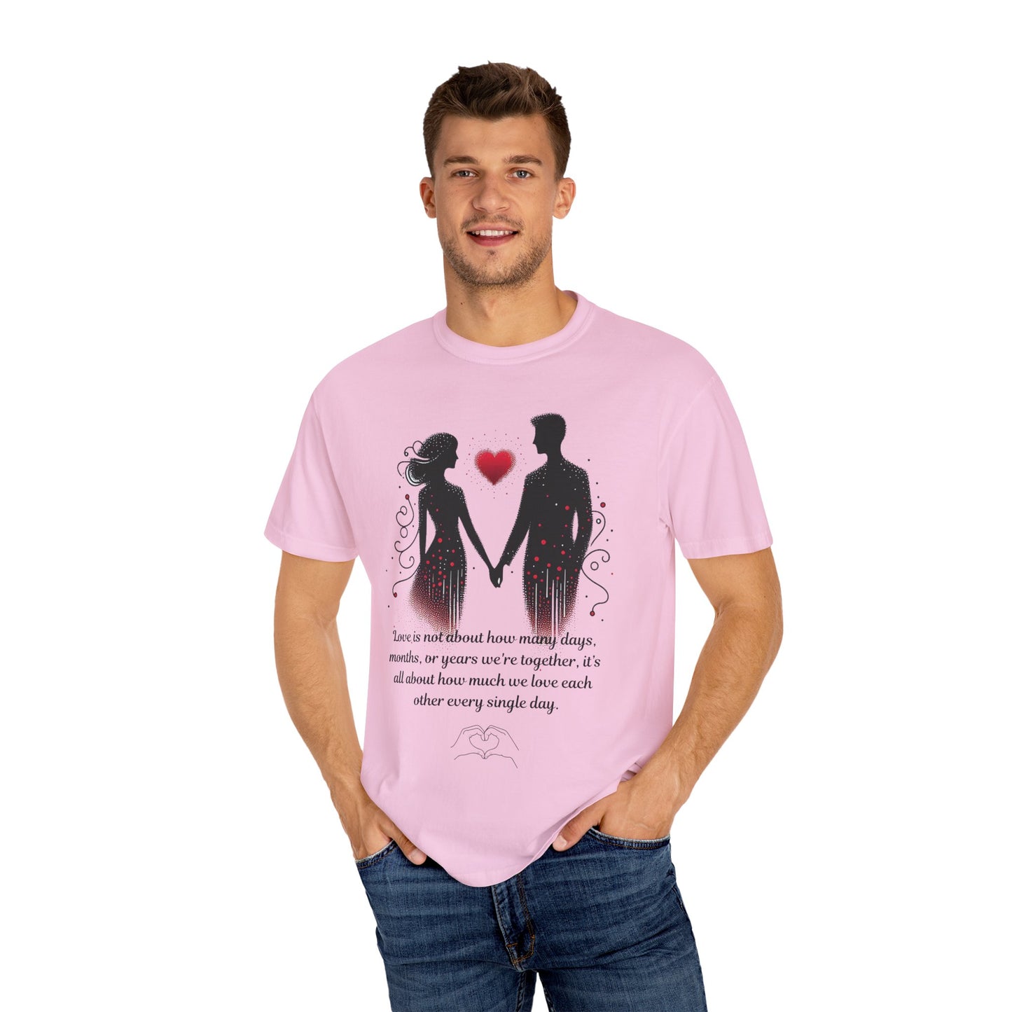 Romantic Women T-shirt - How Much We Love St. Valentine