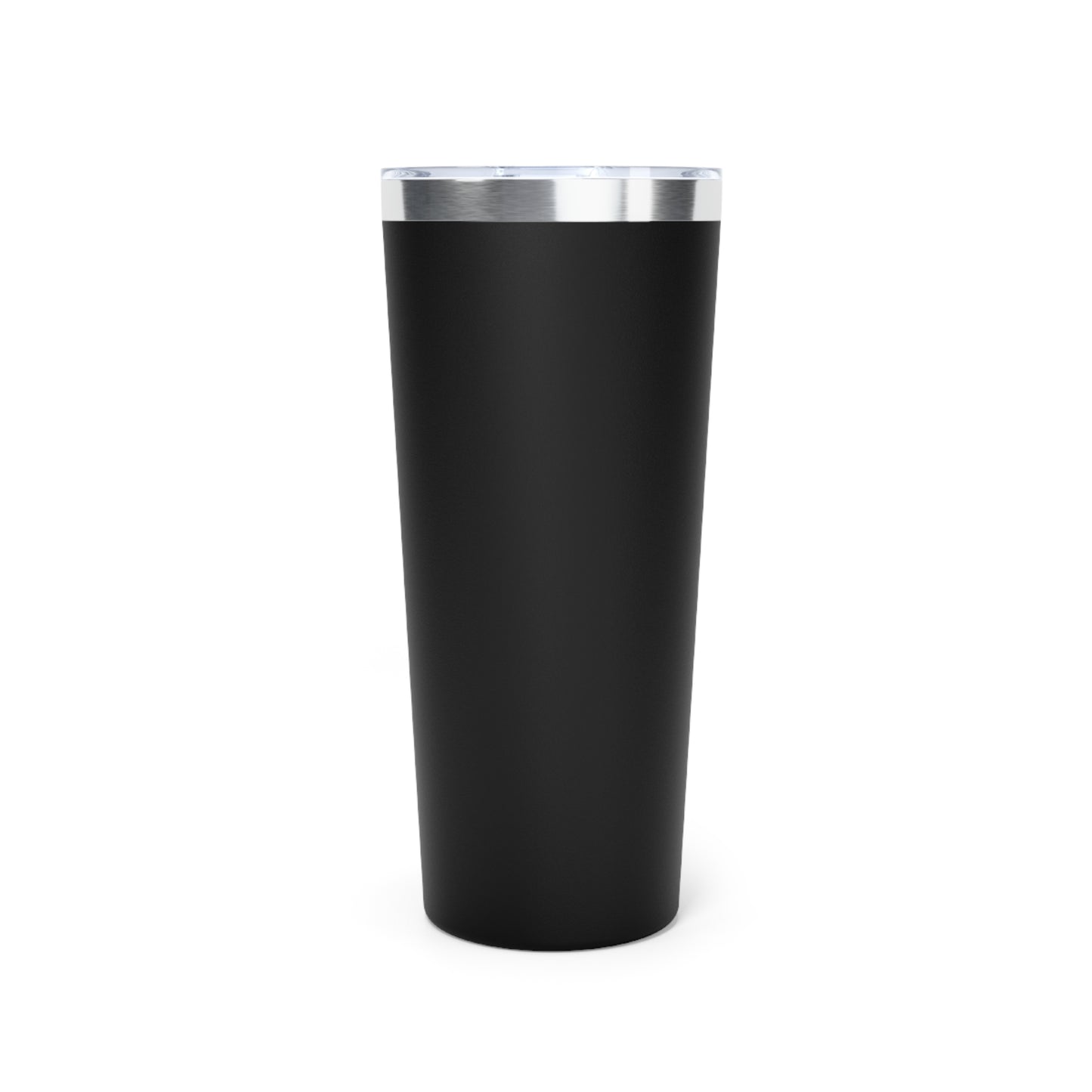 Stand Alone Copper Vacuum Insulated Tumbler - 22oz Fun Travel Mug