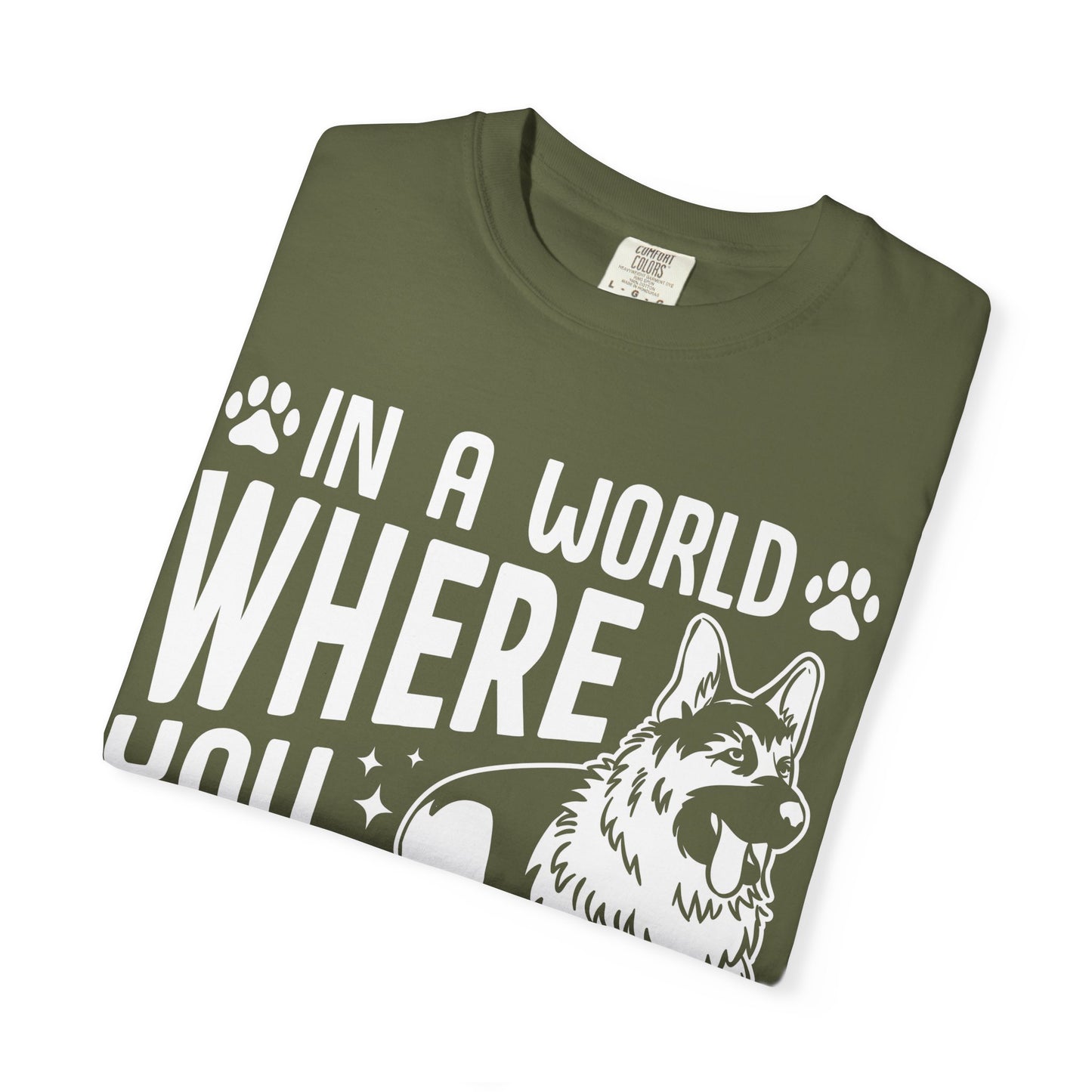 Unisex T-Shirt Design German Shepherd Lover Perfect for Dog Owners