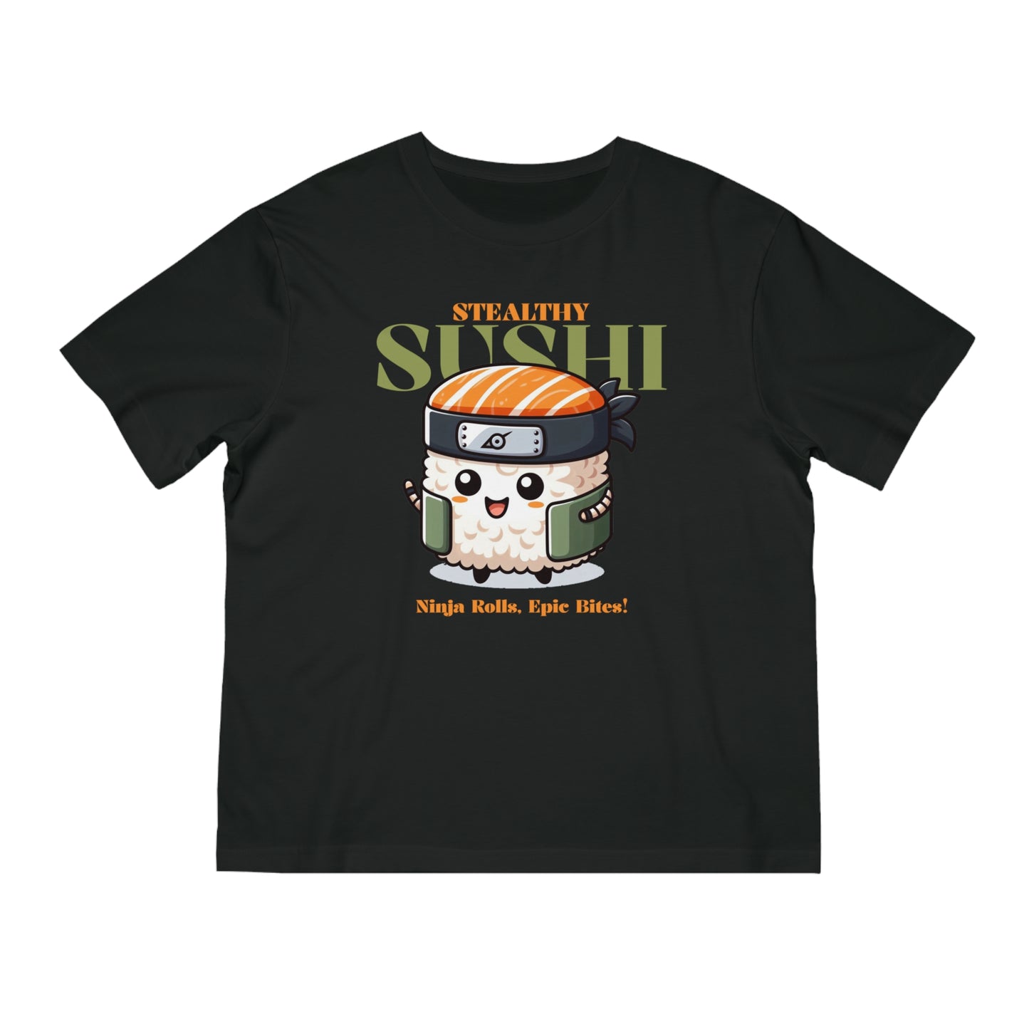 Stealthy Sushi Men's T-Shirt | Ninja Rolls & Epic Bites
