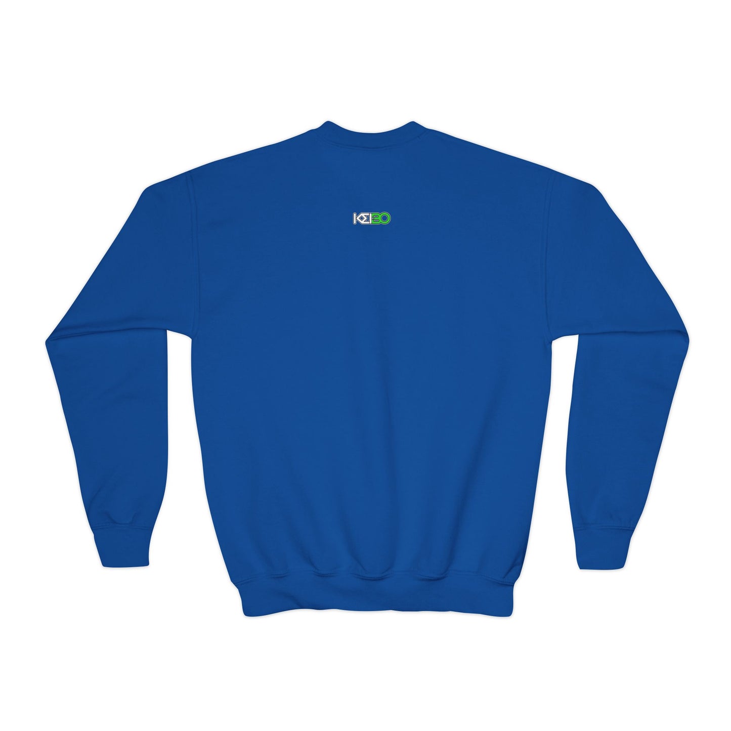 Youth Crewneck Sweatshirt - Be a Hero Graphic for Kids