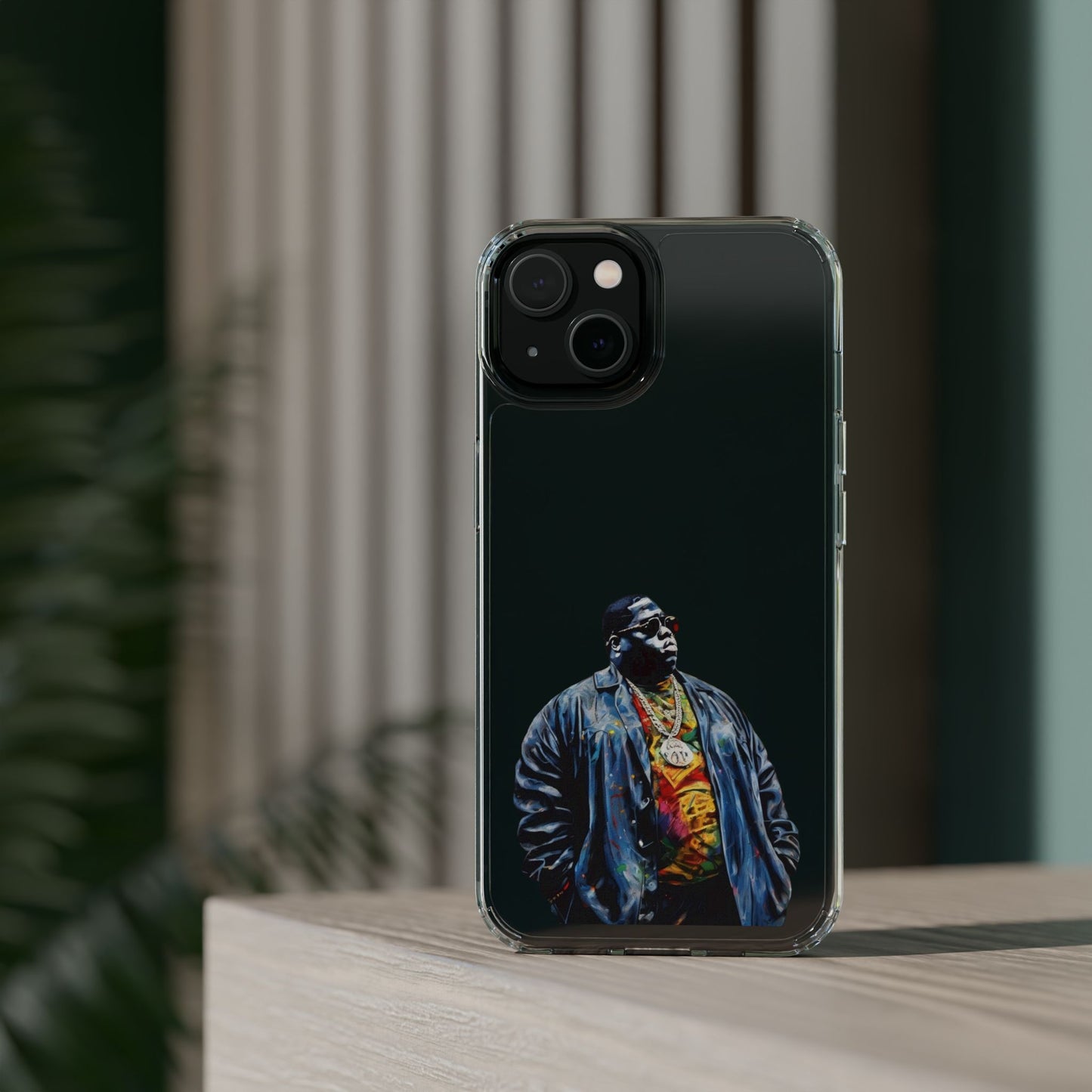 Notorious BIG Clear Phone Cases