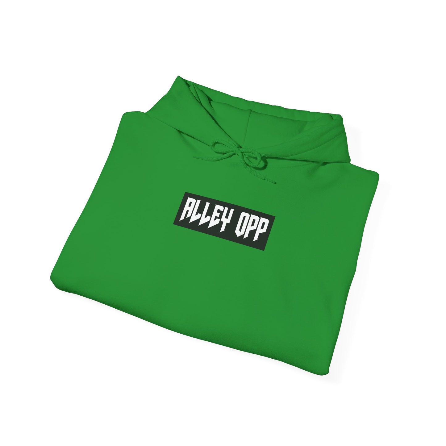 Hooded Sweatshirt Alley Opp Streetwear Style