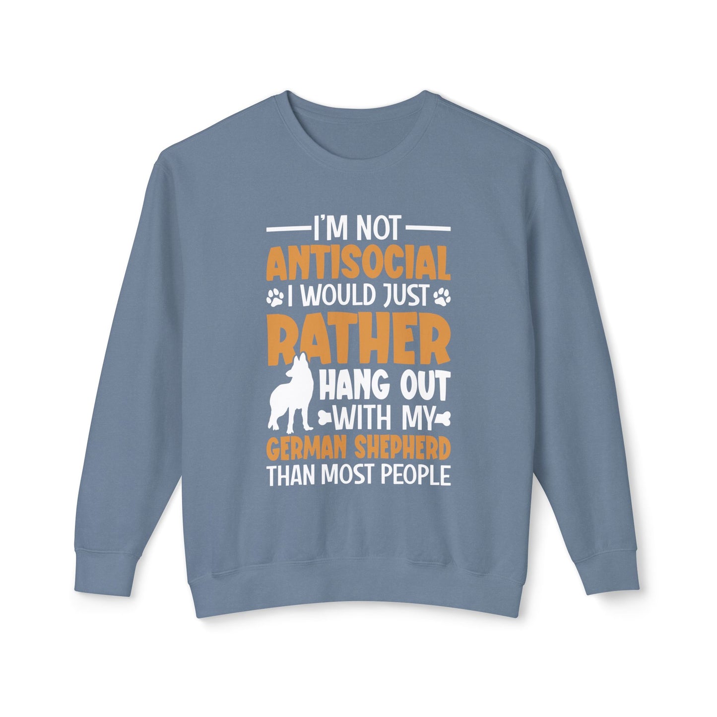 Men's German Shepherd Dog Lover Sweatshirt
