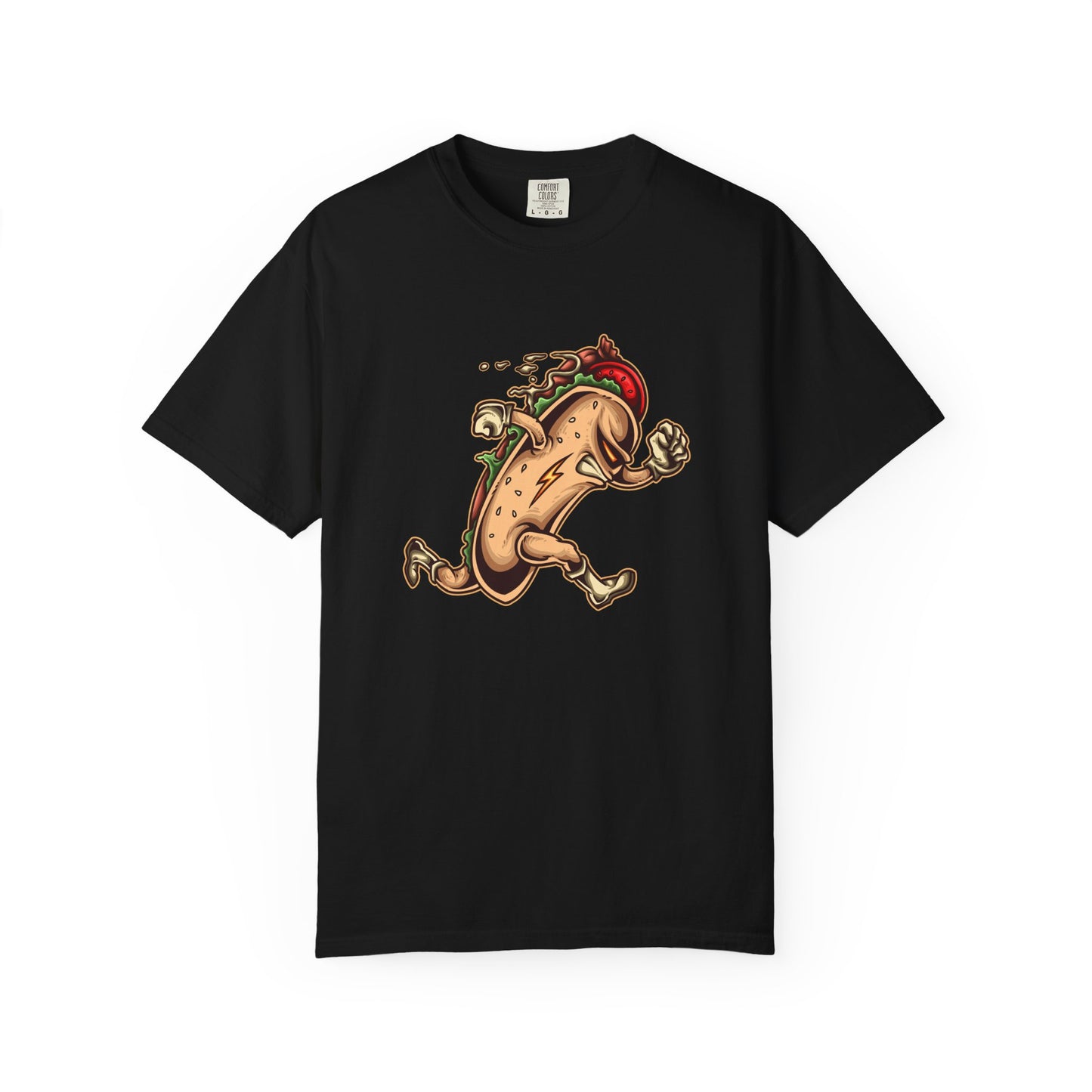 Unisex Funny Taco Running T-Shirt