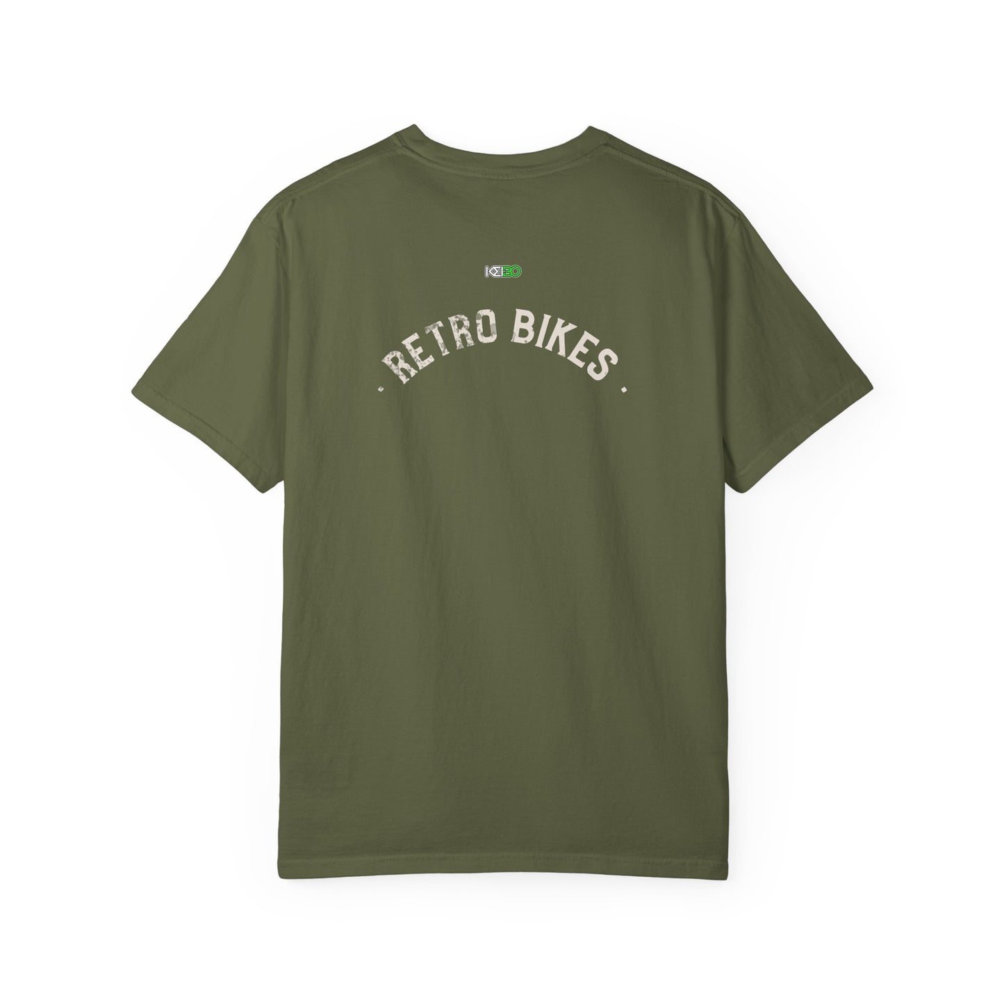 Men Retro Bikes T-Shirt Vintage Motorcycle Graphic Tee
