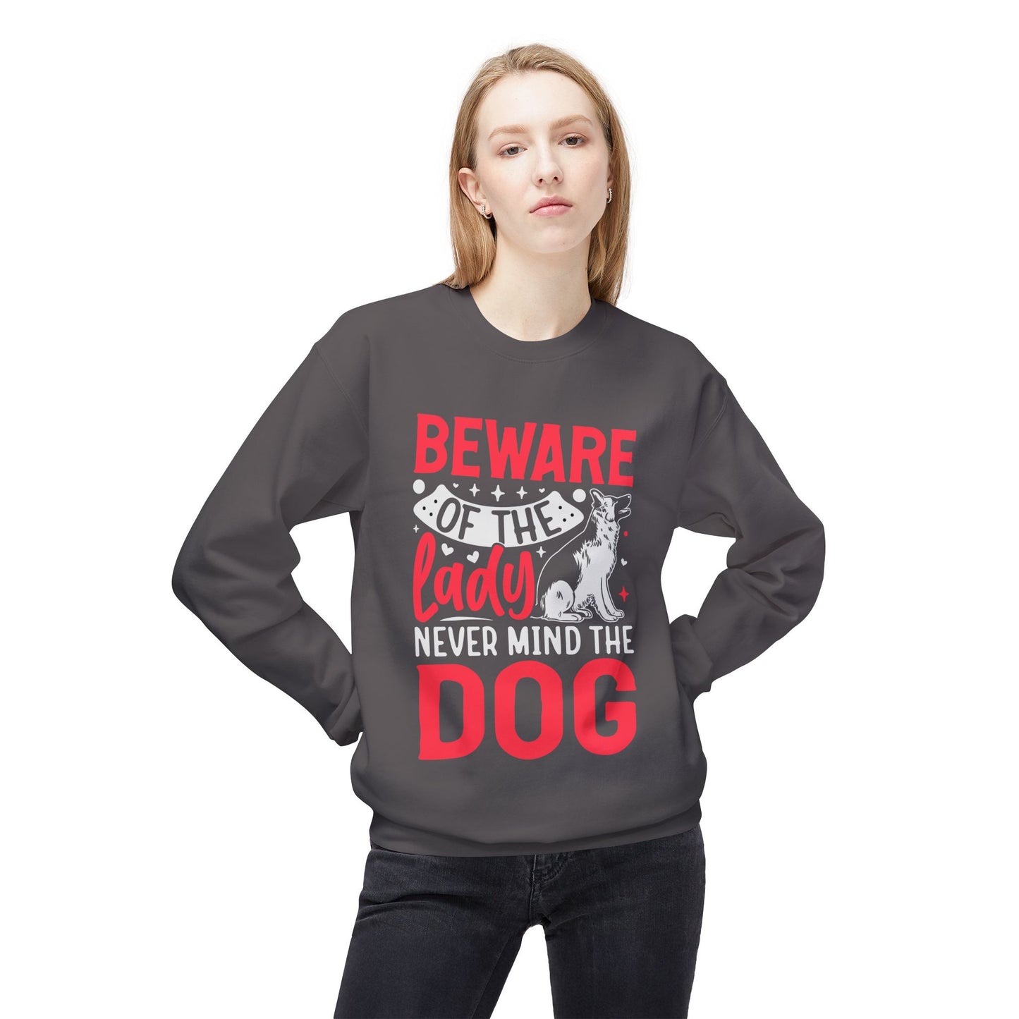 Women's Fleece Sweatshirt German Shepherd Lover
