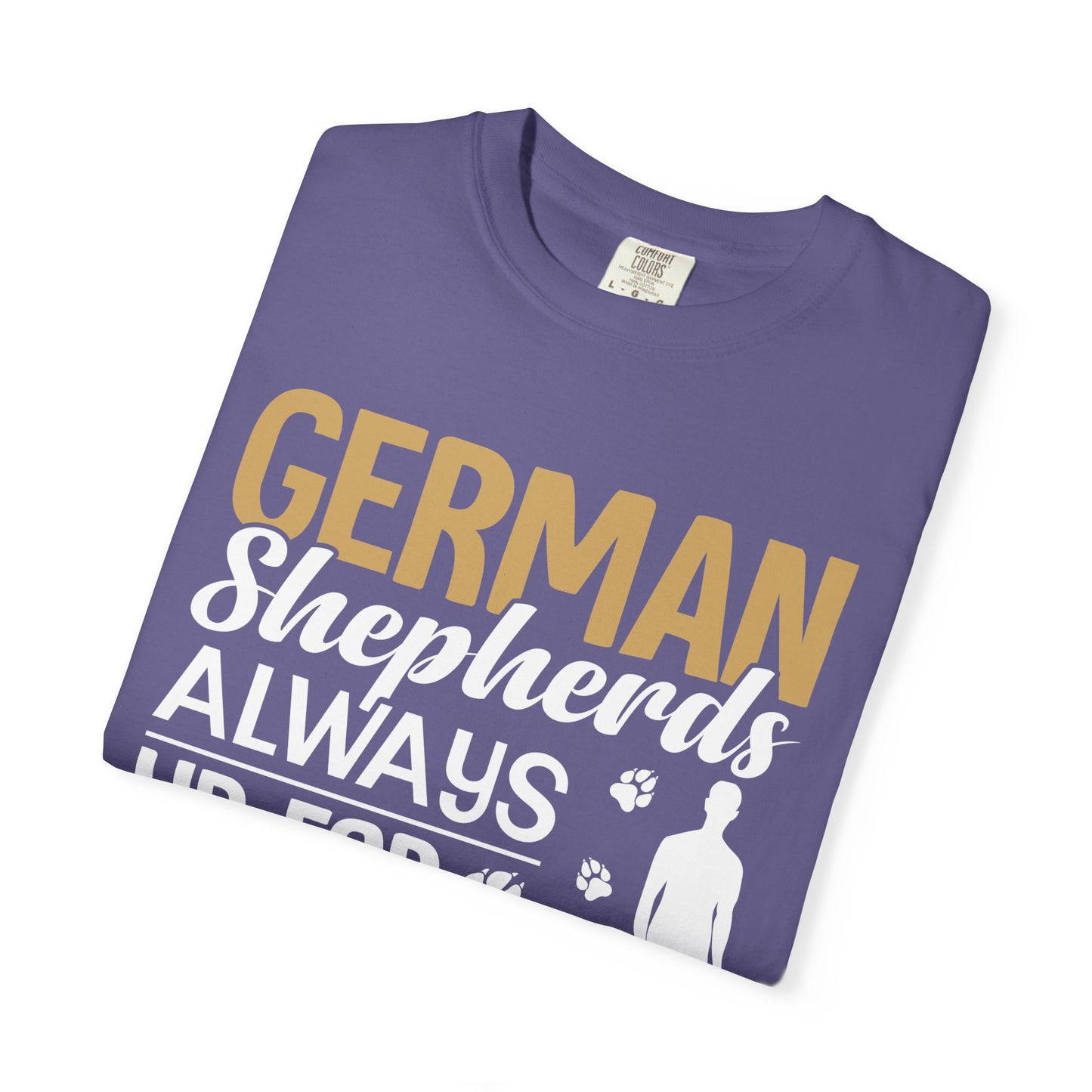 Unisex T-Shirt Design German Shepherd Lover Perfect for Dog Owners