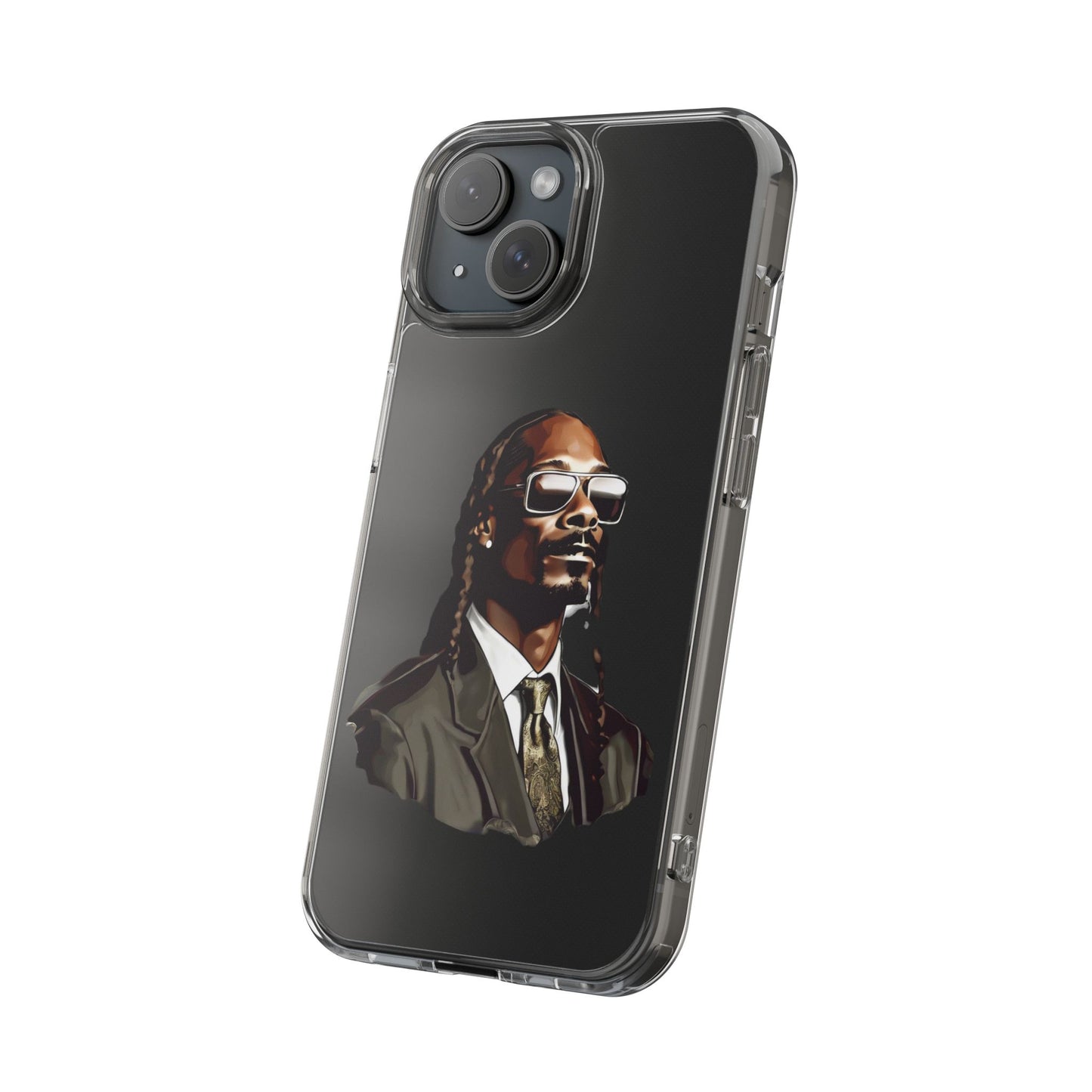 Snoop Dogg Clear Phone Cases