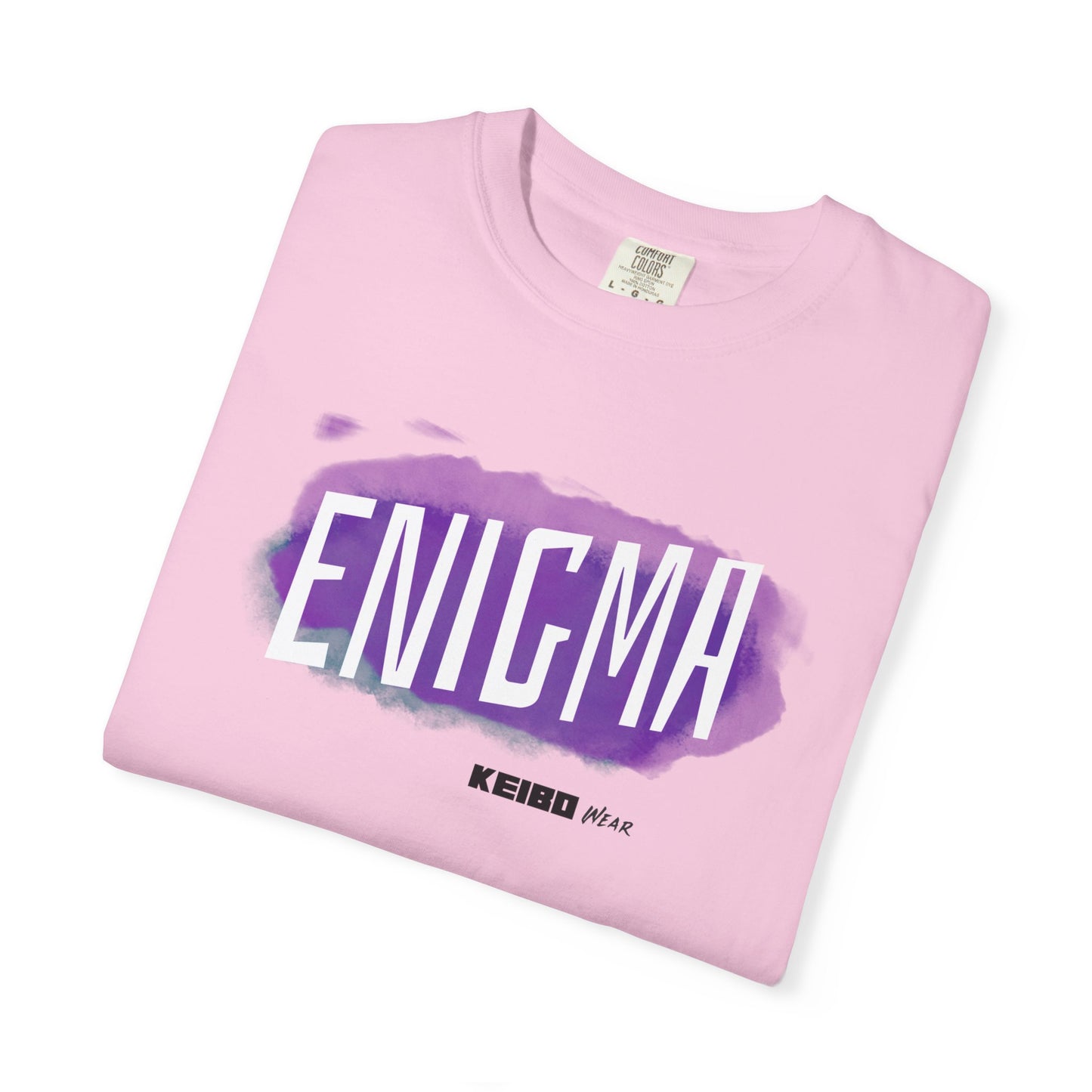 Enigma Unisex Garment-Dyed T-Shirt - Stylish and Unique Casual Wear