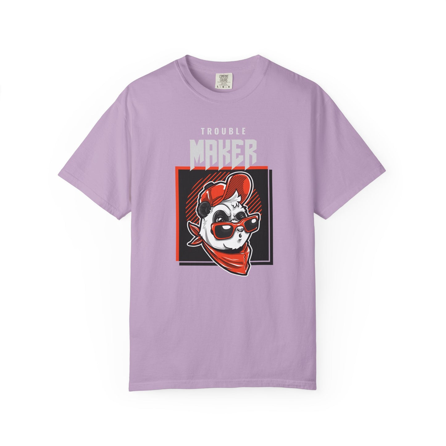 Men's Graphic T-Shirt Trouble Maker Playful & Bold
