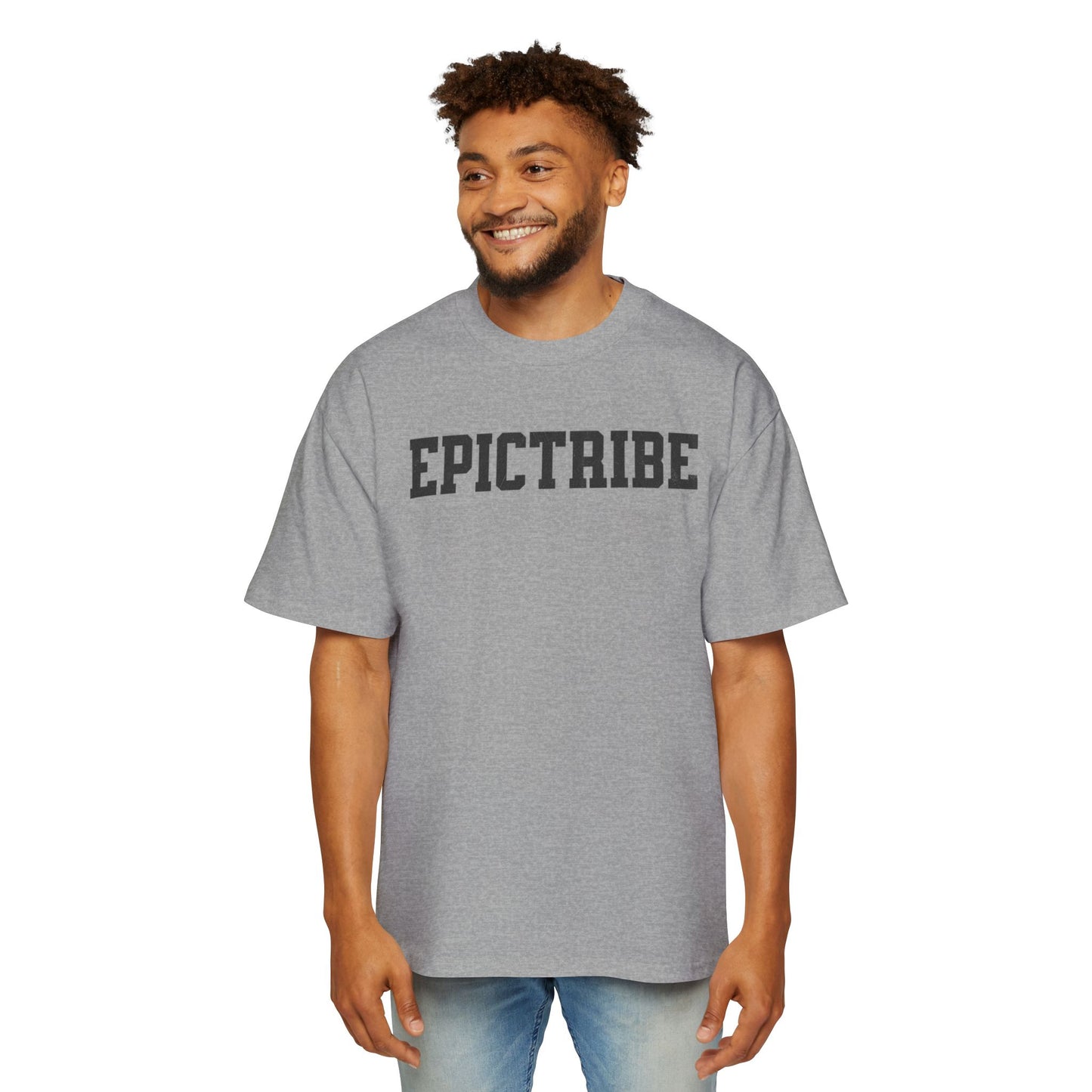 Men's Heavy Oversized Tee Epic Tribe - for Every Occasion