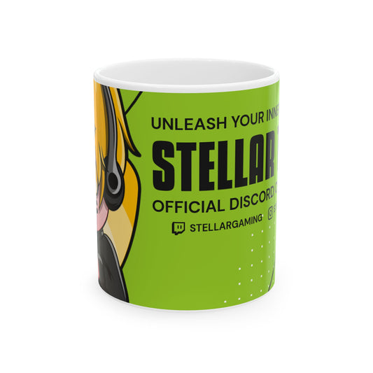 Stellar Gaming Ceramic Mug 11oz Official Discord Community