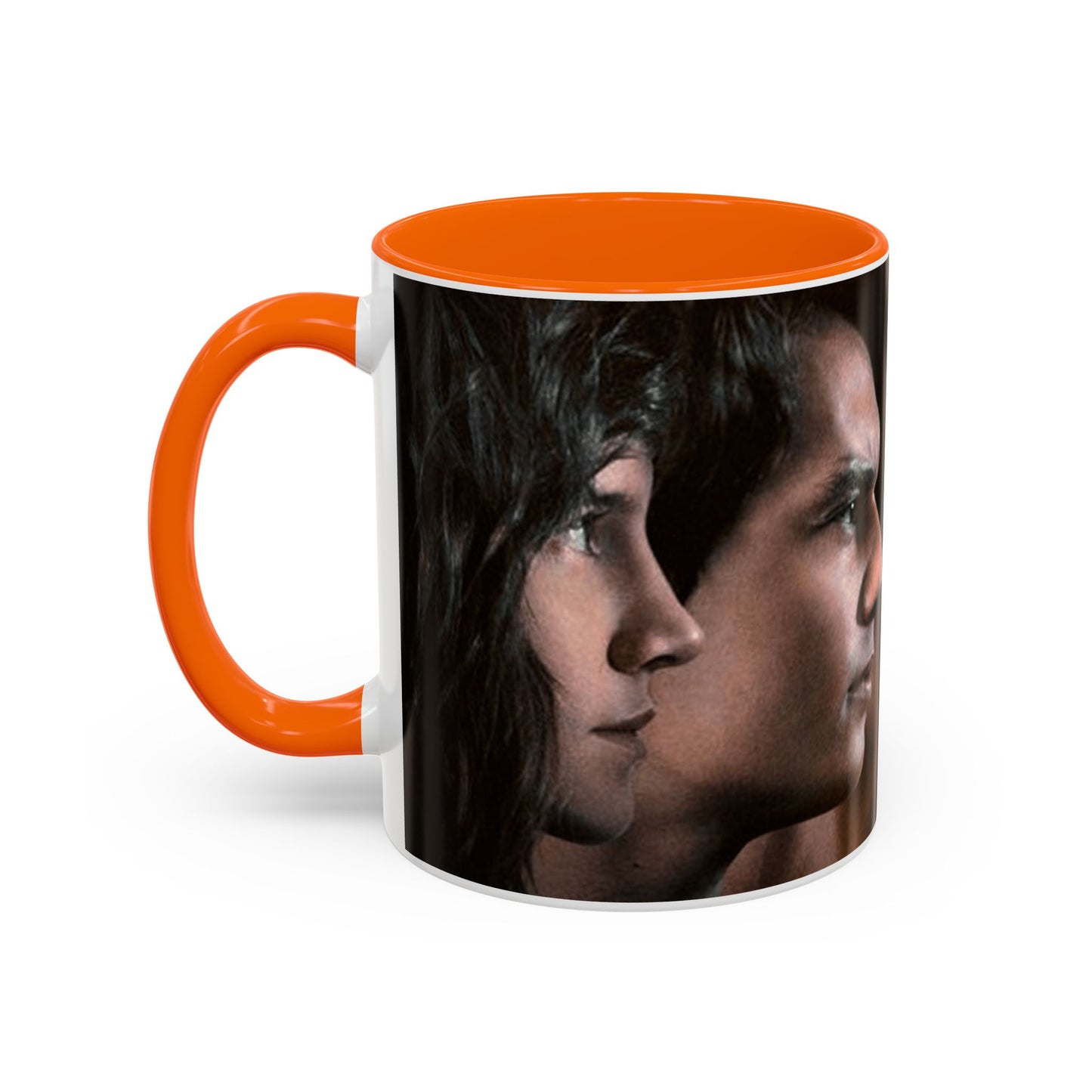 Dramatic Accent Coffee Mug - 11oz & 15oz - Design for Coffee Lovers