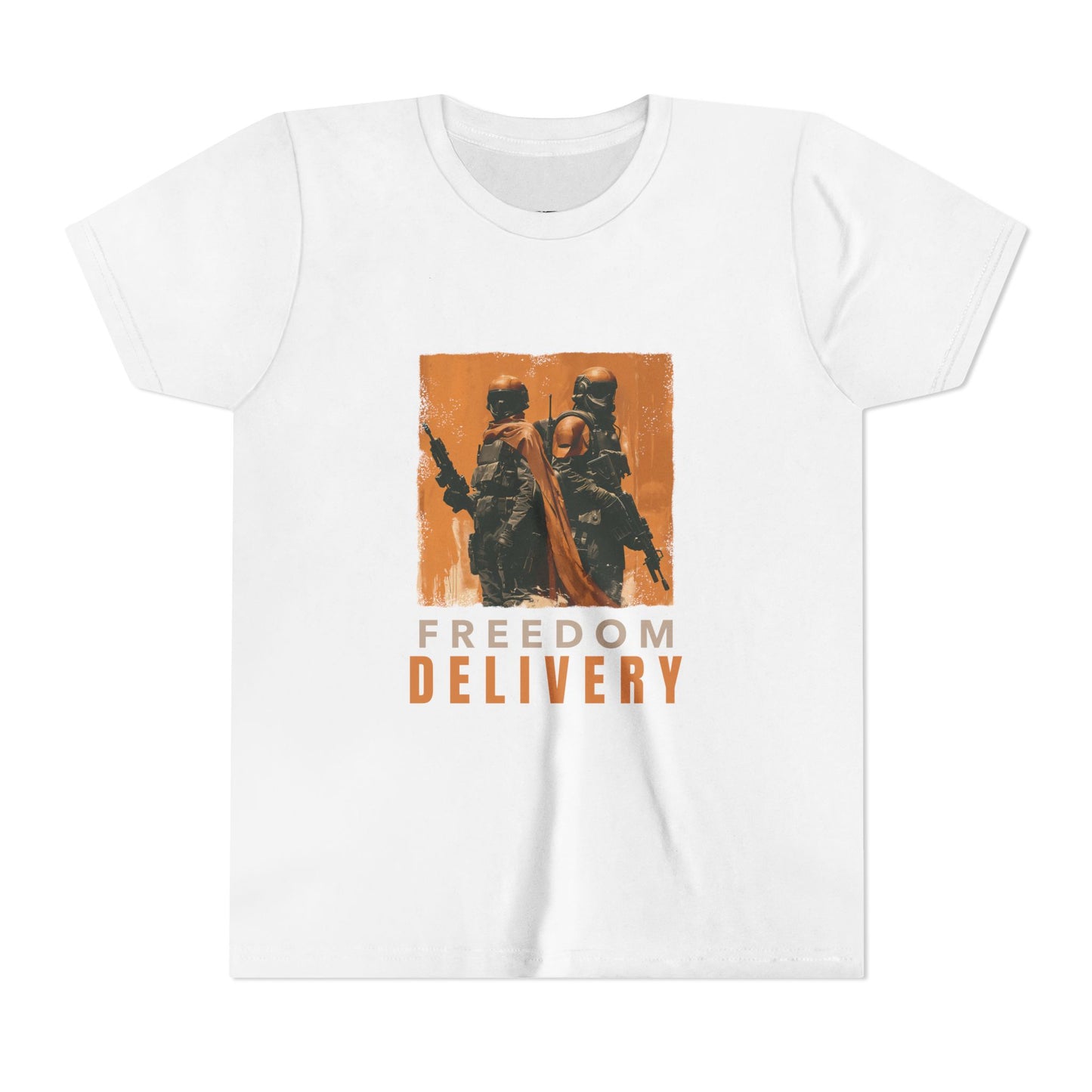 Youth Graphic T-Shirt for Adventure Lovers - Freedom Delivery