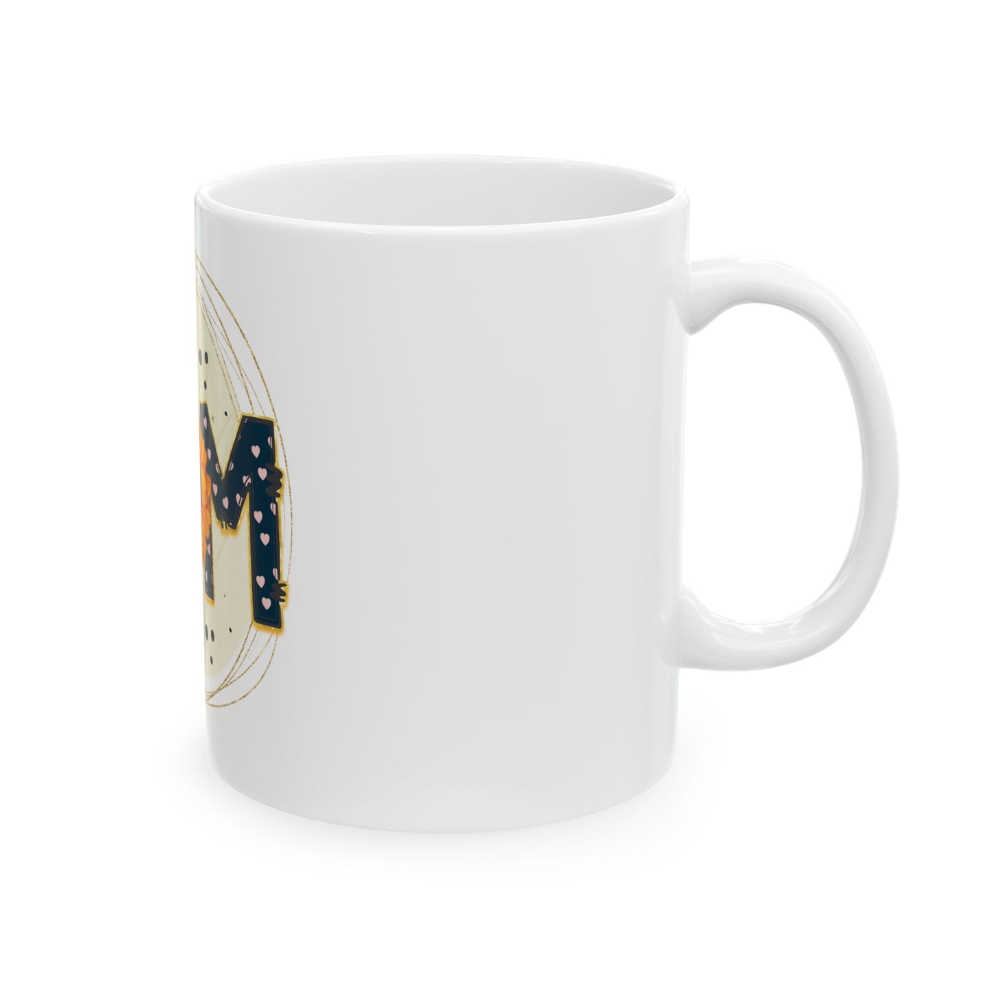 I Love My MOM Ceramic Mug Perfect Gift for Mother's Day 11oz