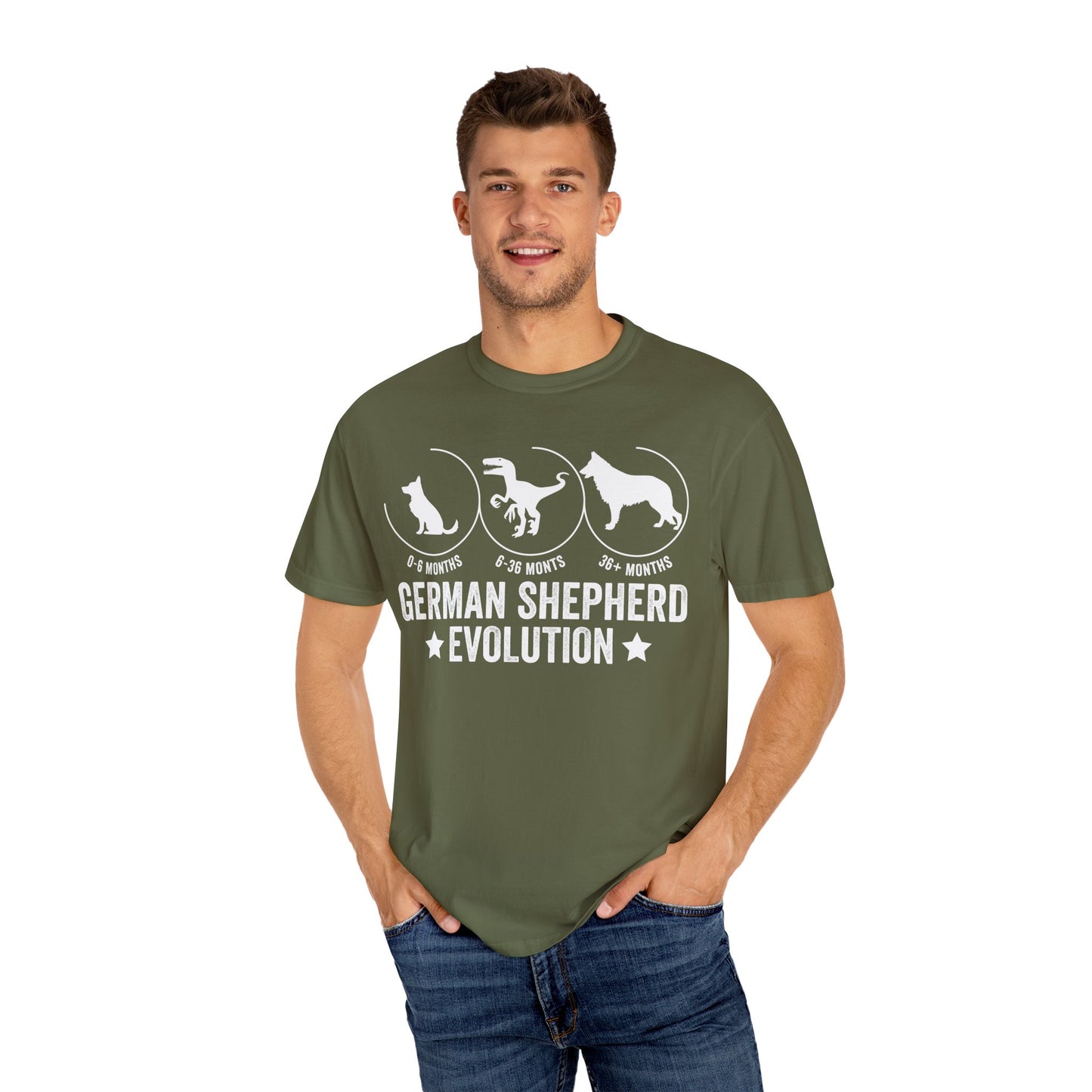 Unisex T-Shirt Design German Shepherd Lover Perfect for Dog Owners