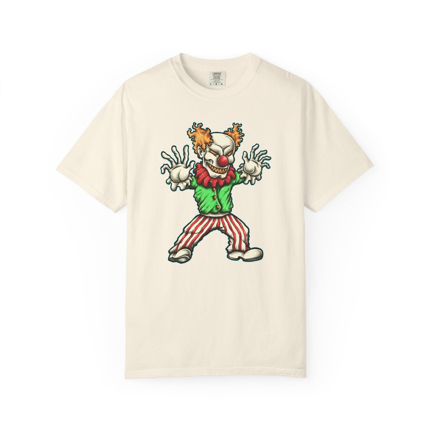 Spooky Clown T-Shirt - Perfect for Horror Fans