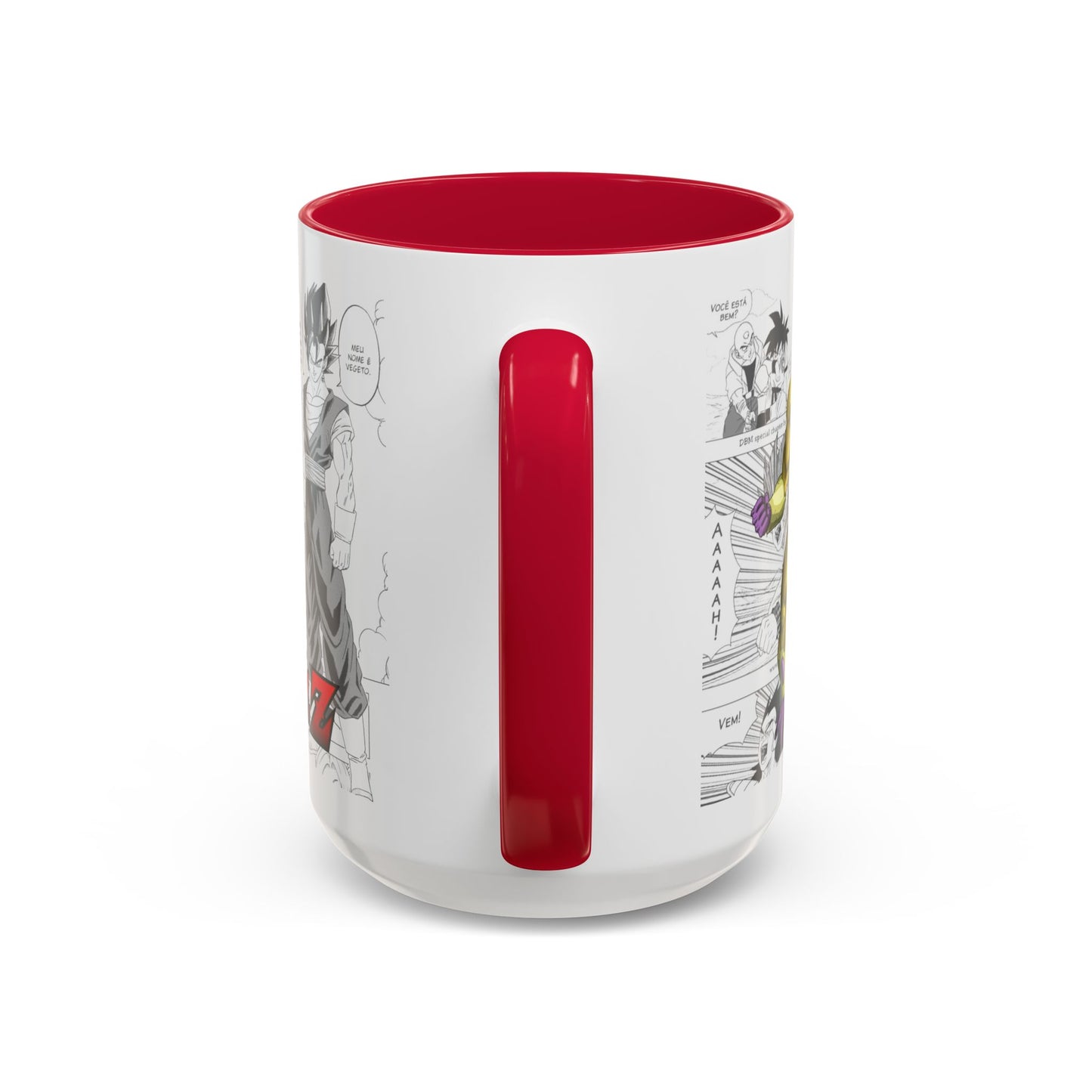 Anime-Themed Colorful Mugs for Dragon Ball Z Fans - 11oz & 15oz